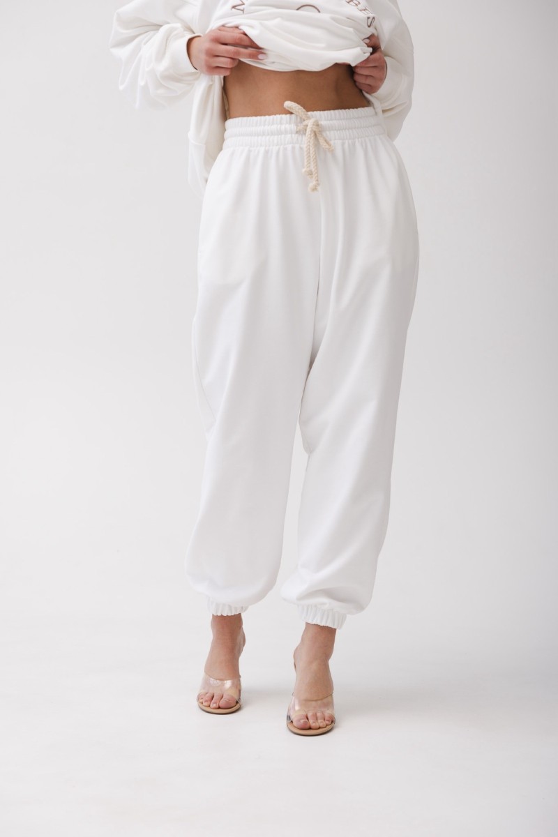 JOGGERY MALIBU VIBES WHITE