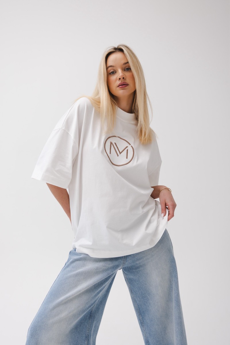 T-SHIRT MUSSÉ WHITE T-SHIRT MUSSÉ WHITE