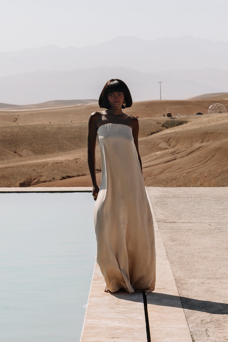MESHA SILK DRESS MESHA SILK DRESS