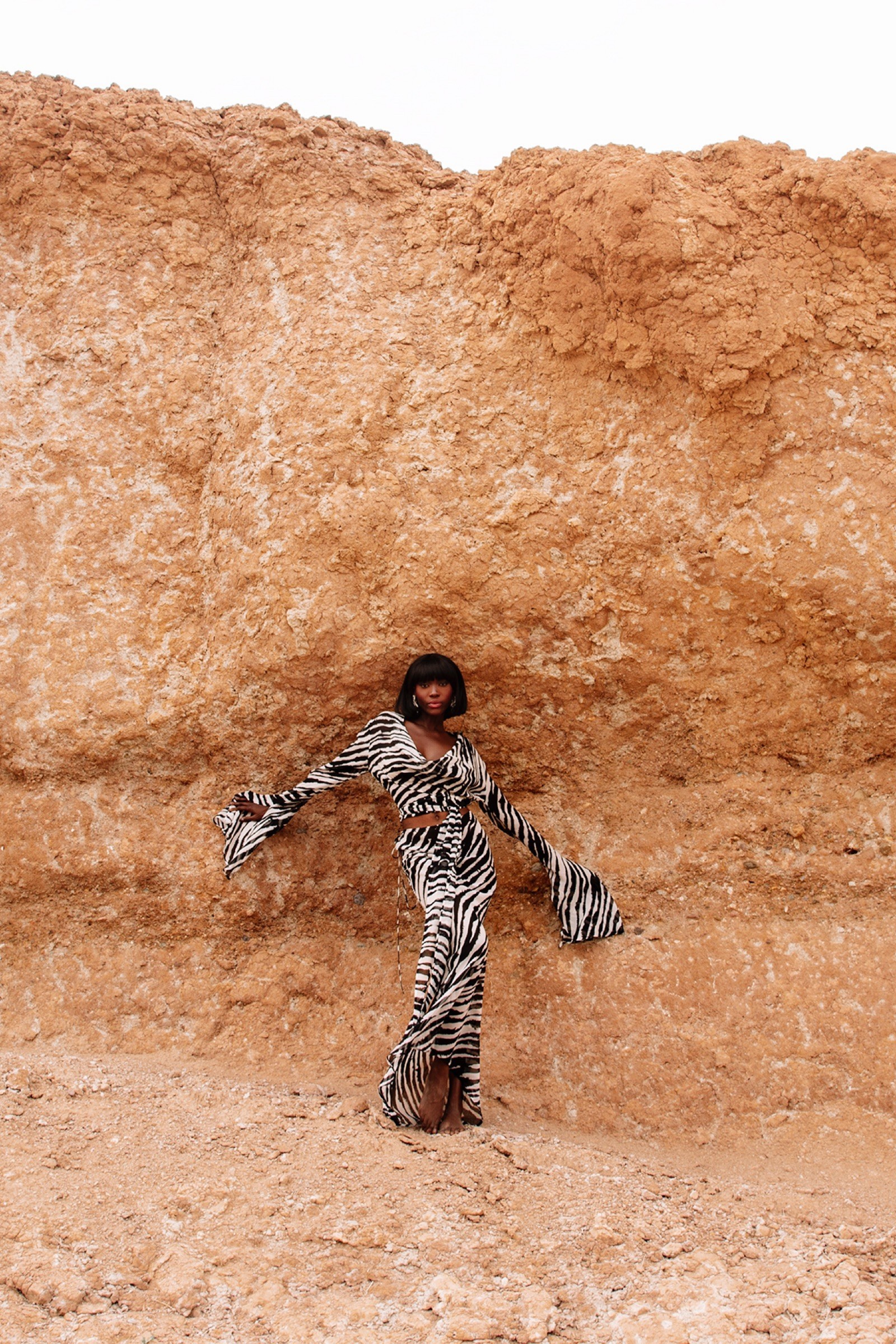 SPÓDNICA ZEBRA SILK