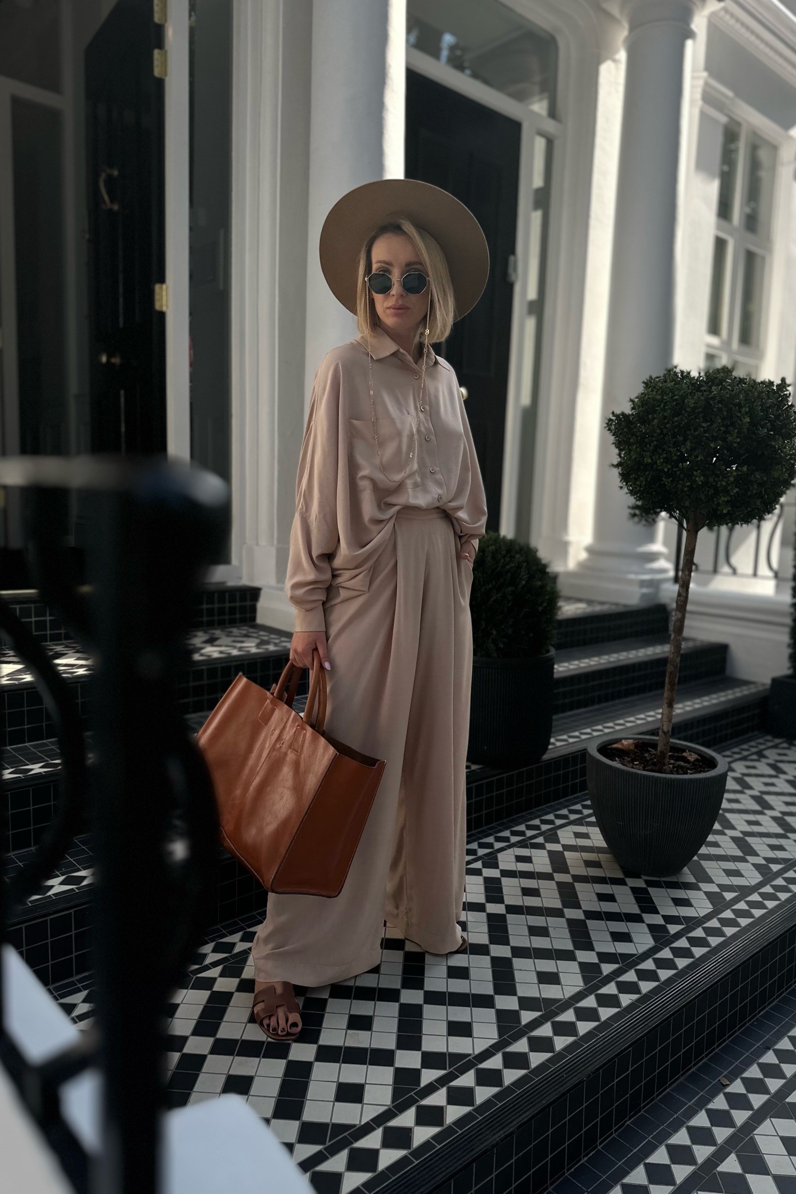 KOSZULA LONDON BEIGE