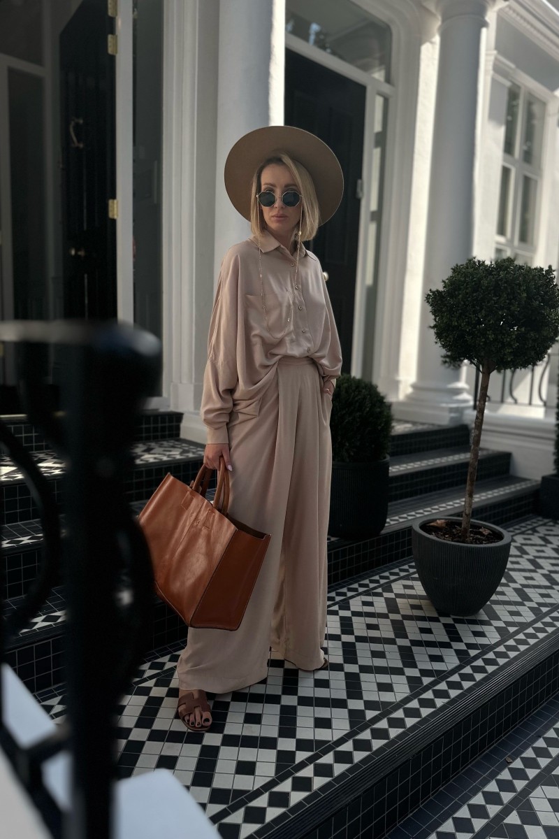 LONDON BEIGE TROUSERS LONDON BEIGE TROUSERS