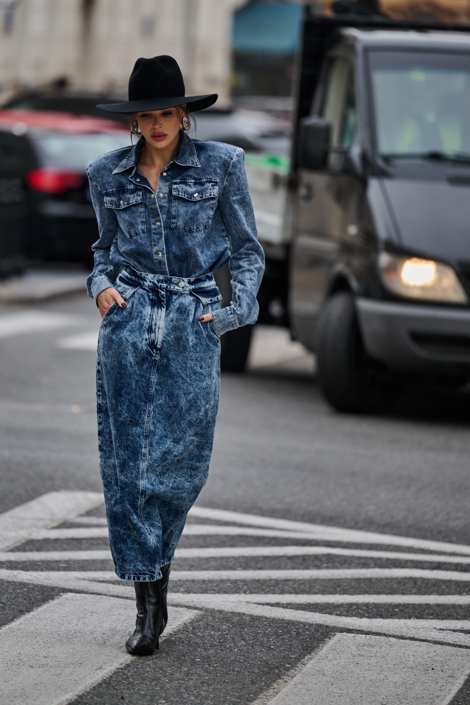 KOSZULA MOXY RETRO JEANS