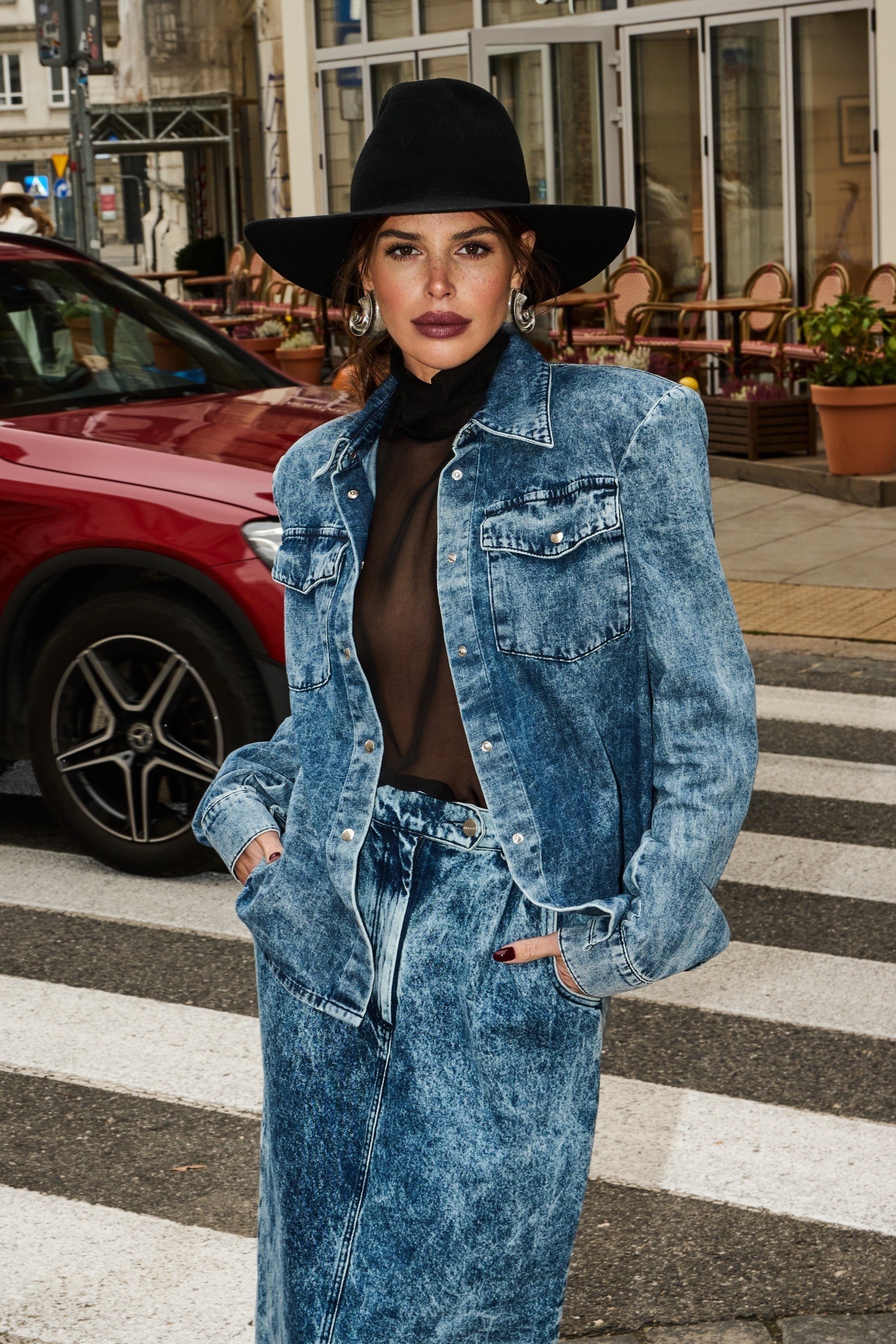 KOSZULA MOXY RETRO JEANS