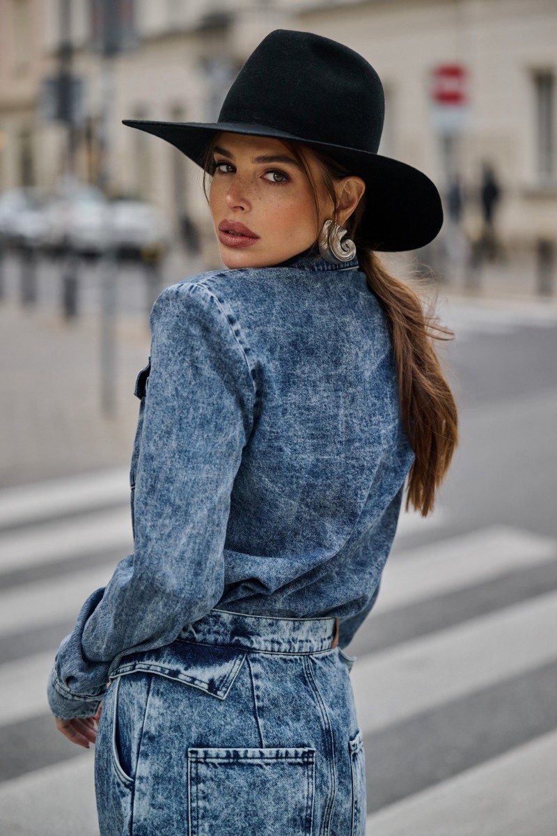 MOXY RETRO JEANS SHIRT MOXY RETRO JEANS SHIRT