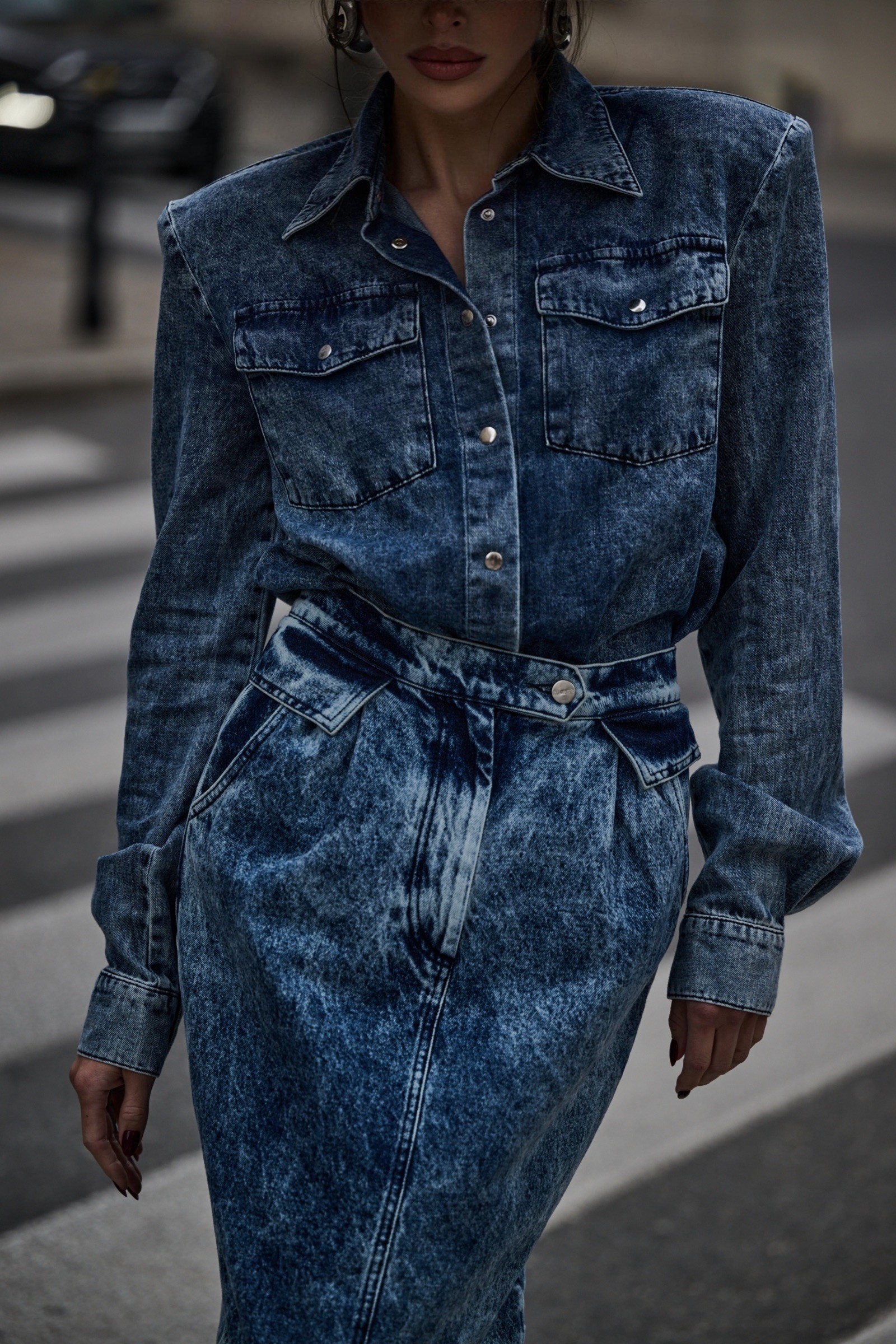 KOSZULA MOXY RETRO JEANS