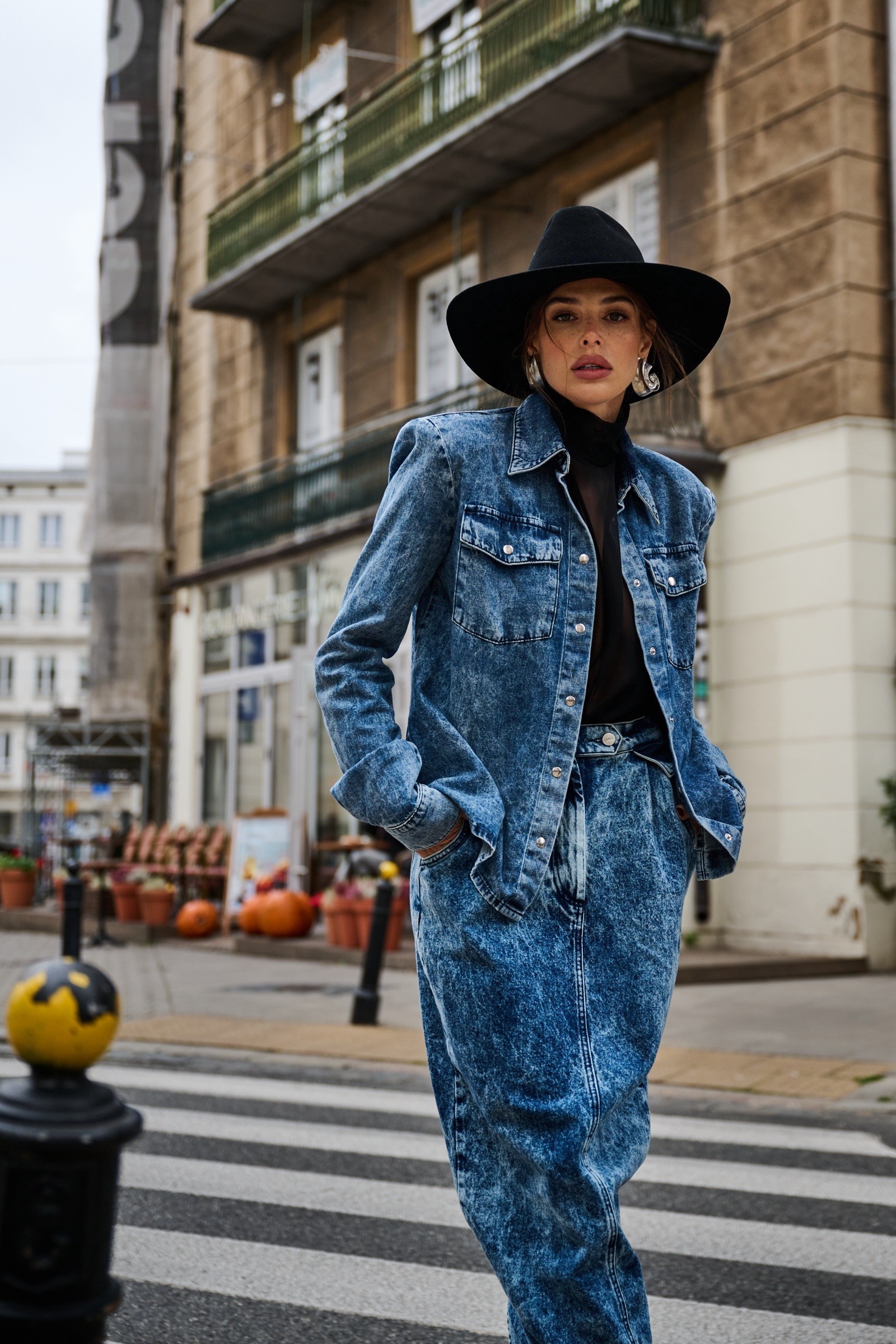 KOSZULA MOXY RETRO JEANS