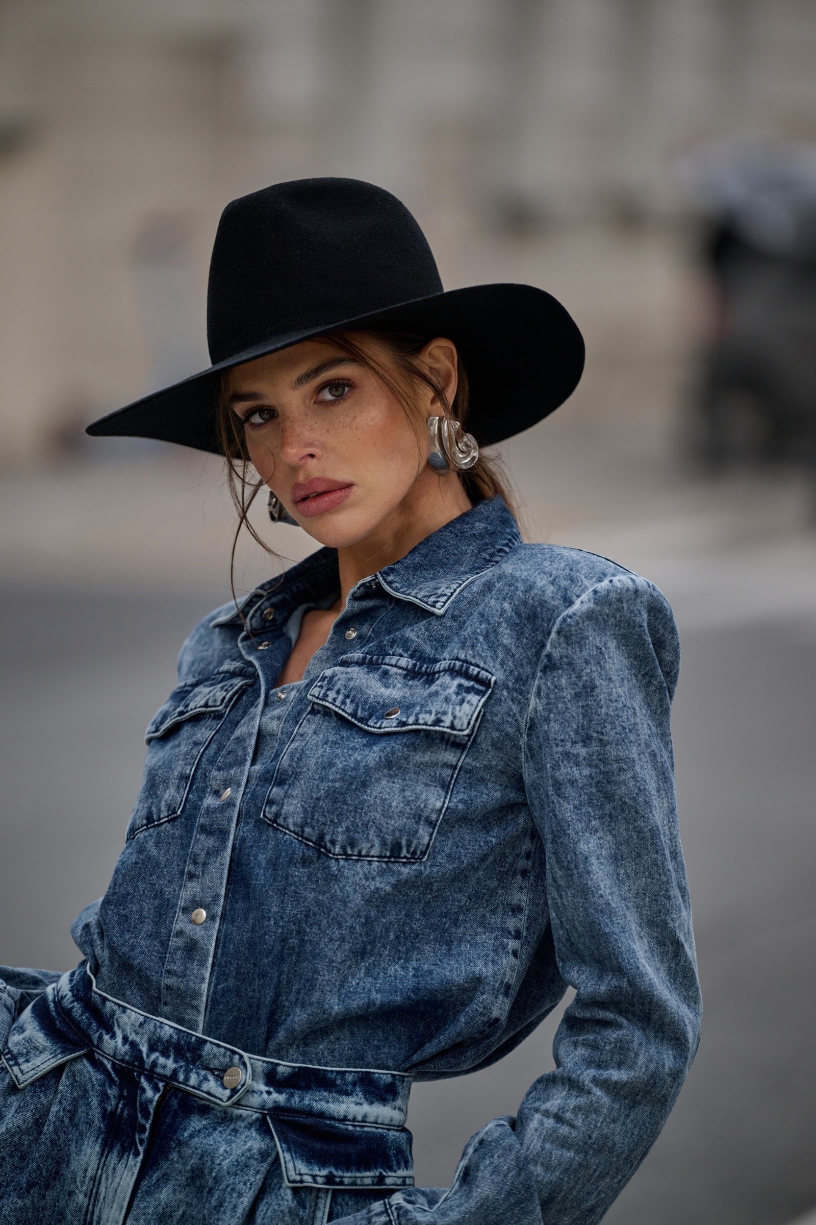 MOXY RETRO JEANS SHIRT