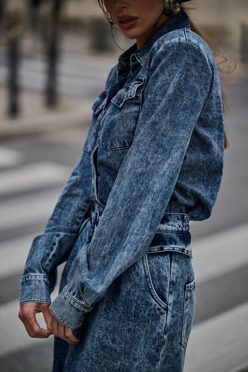 KOSZULA MOXY RETRO JEANS KOSZULA MOXY RETRO JEANS