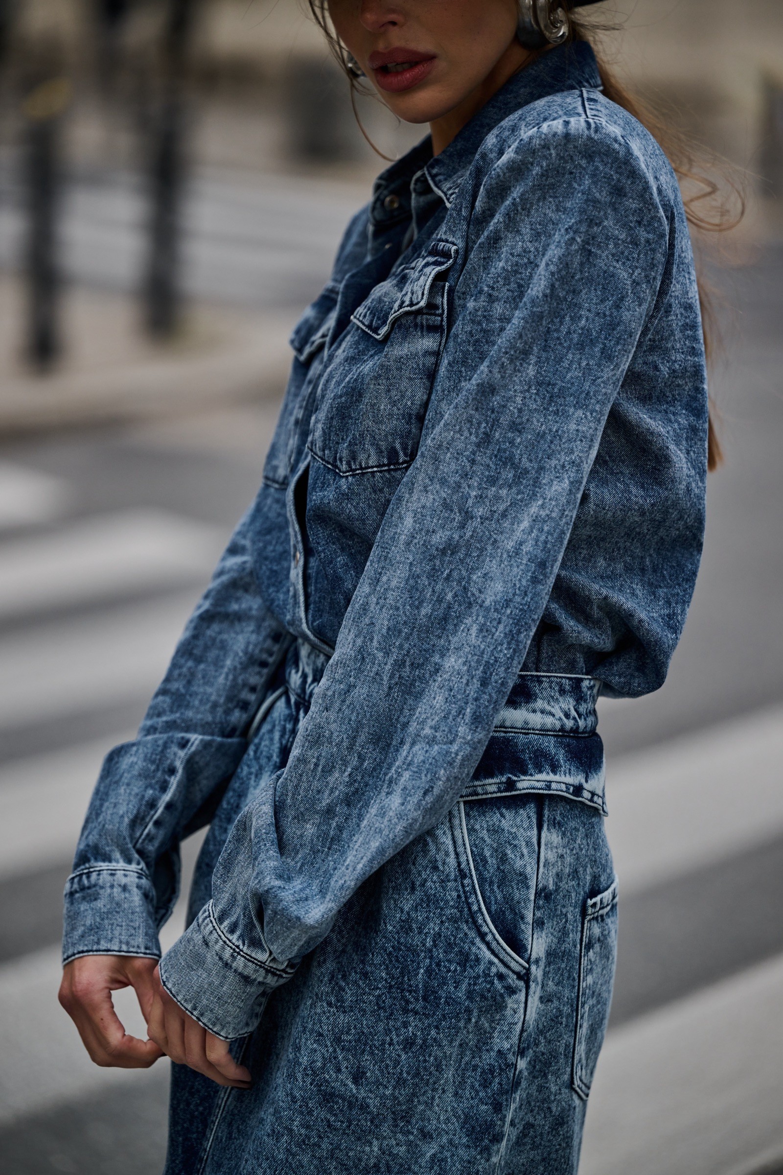 MOXY RETRO JEANS SHIRT