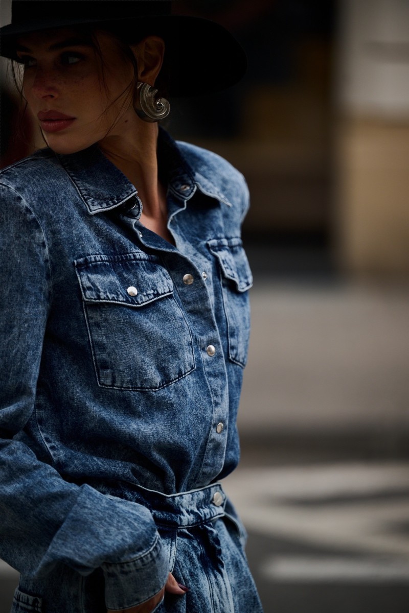 KOSZULA MOXY RETRO JEANS KOSZULA MOXY RETRO JEANS