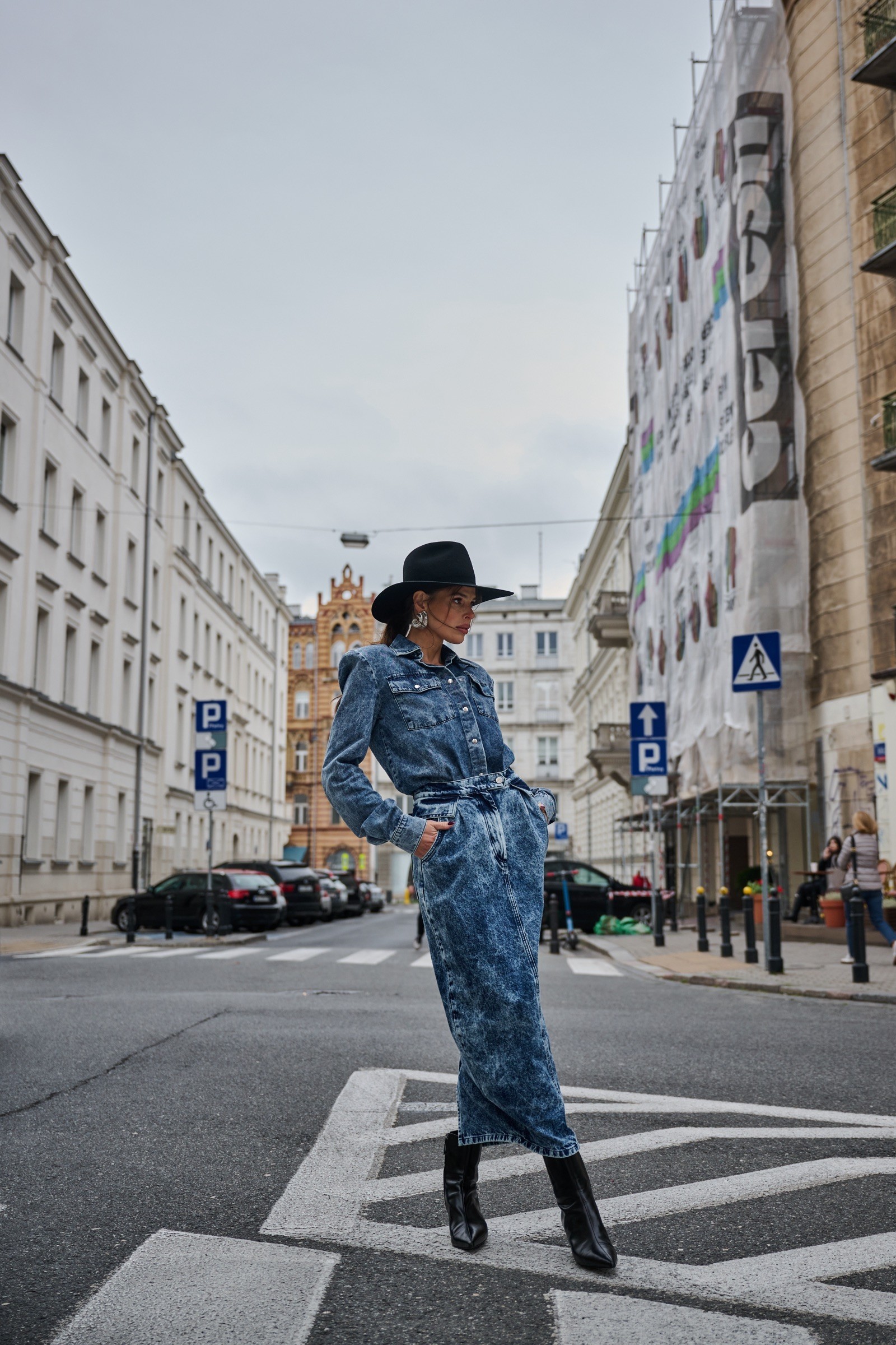 MOXY RETRO JEANS SKIRT
