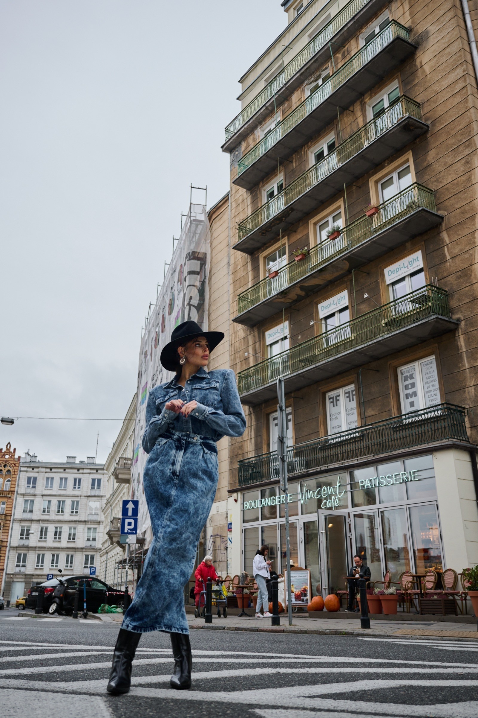 MOXY RETRO JEANS SKIRT