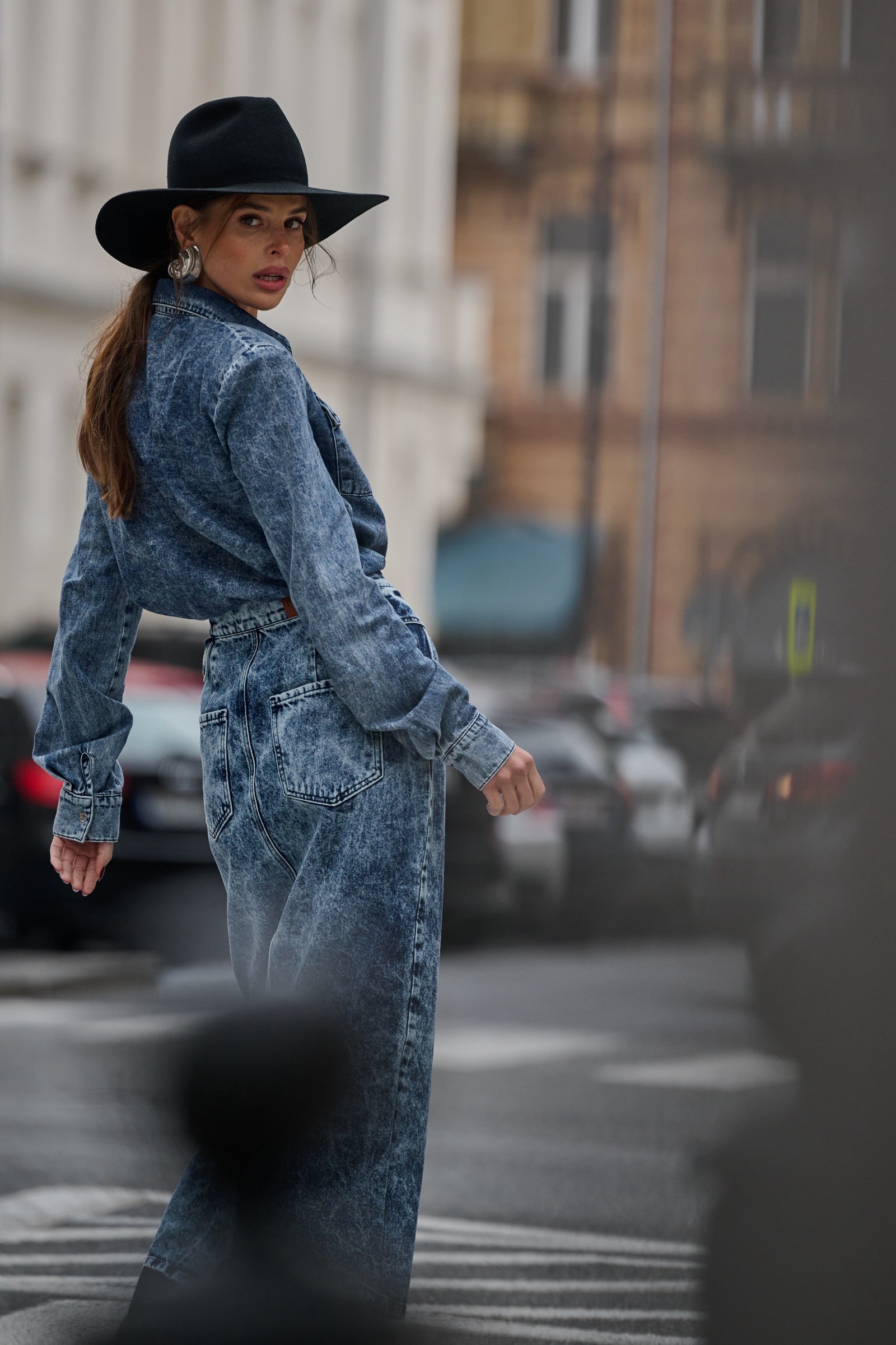 MOXY RETRO JEANS SKIRT