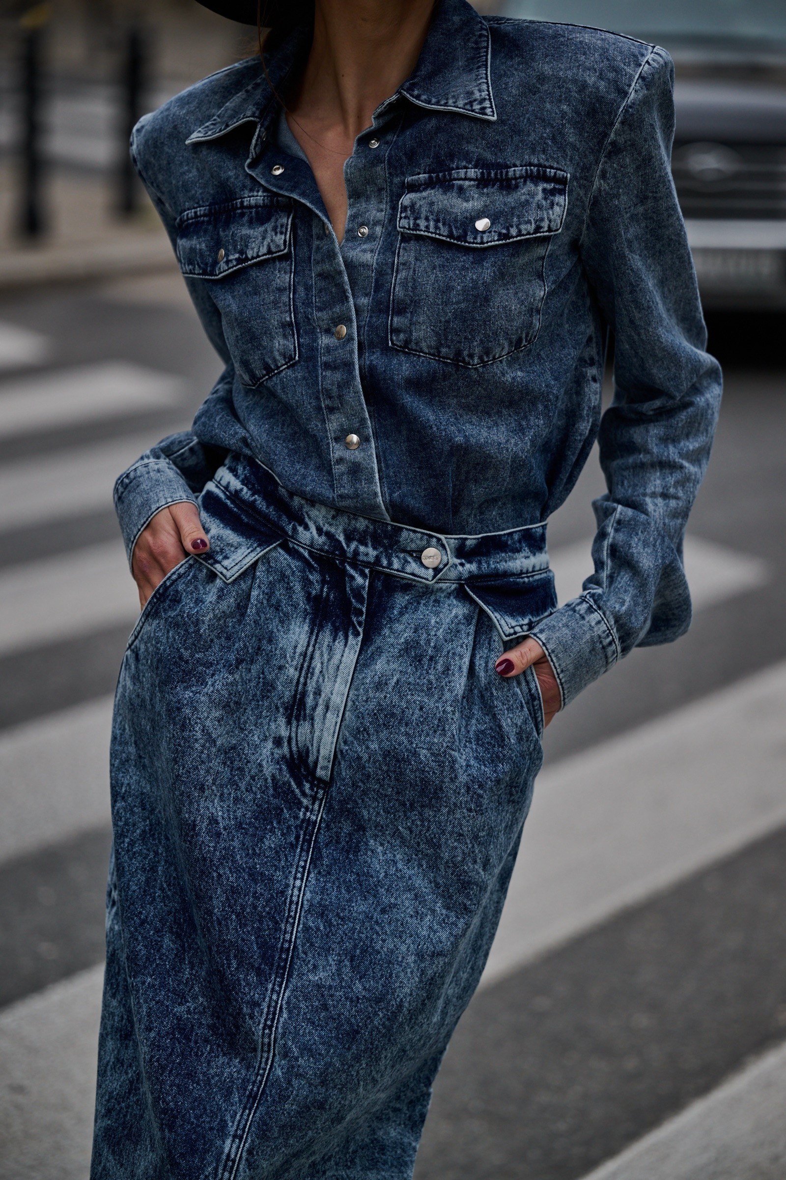 MOXY RETRO JEANS SKIRT