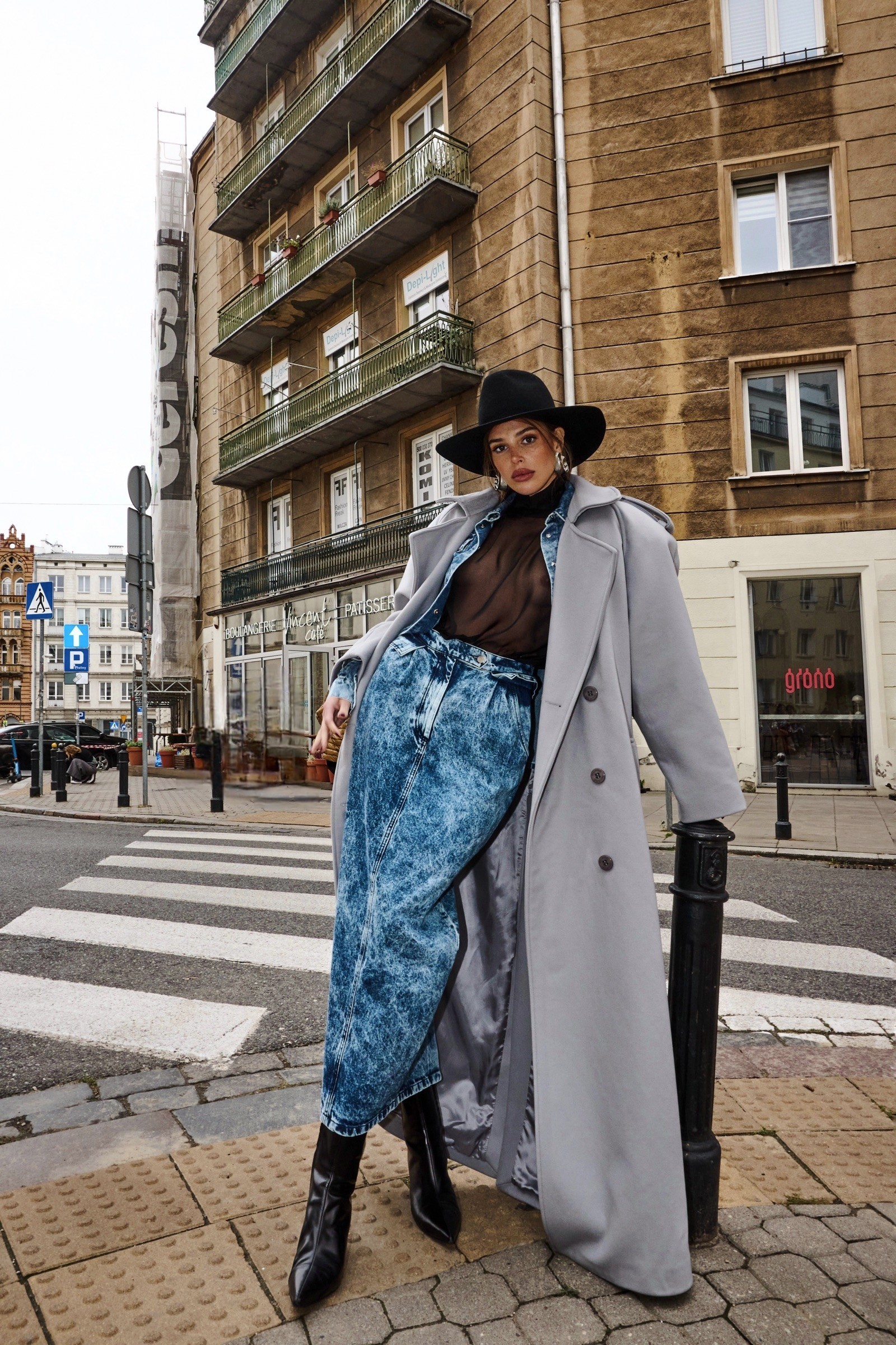 MOXY RETRO JEANS SKIRT