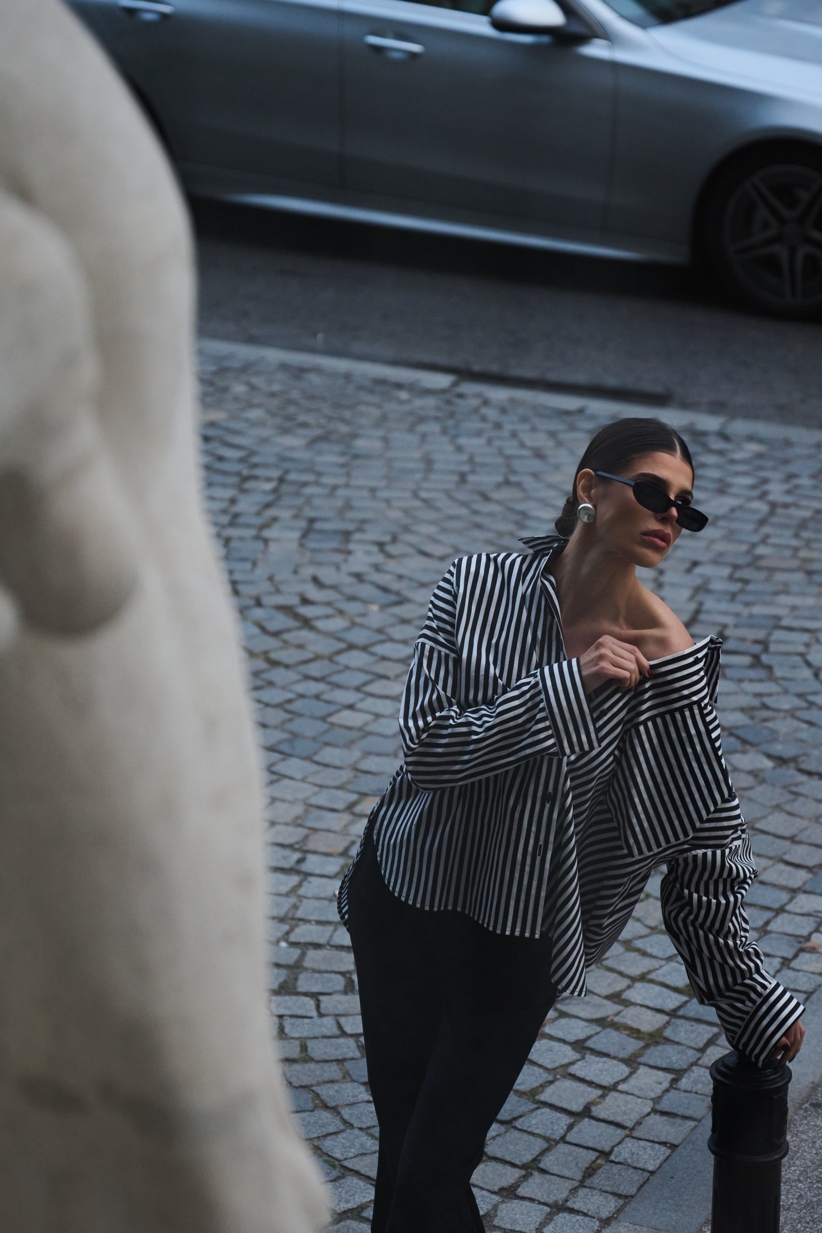 KOSZULA OVERSIZE STRIPES