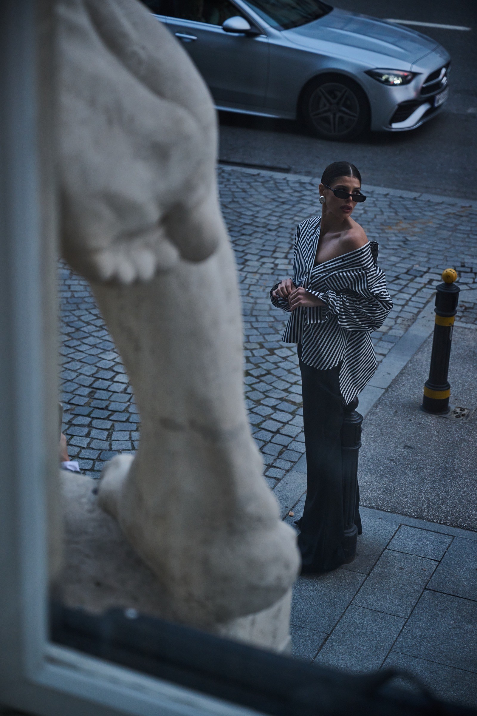 KOSZULA OVERSIZE STRIPES