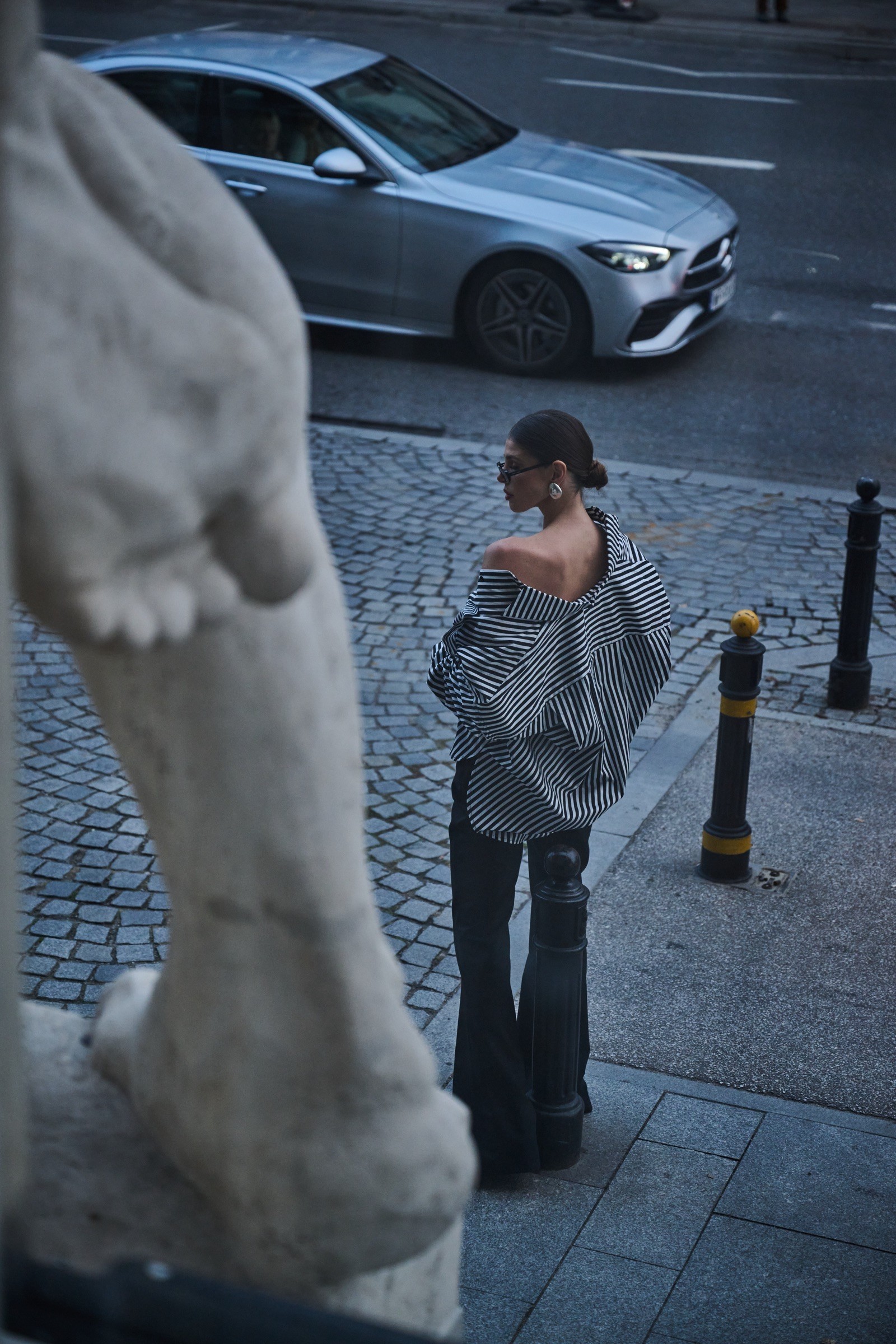 KOSZULA OVERSIZE STRIPES