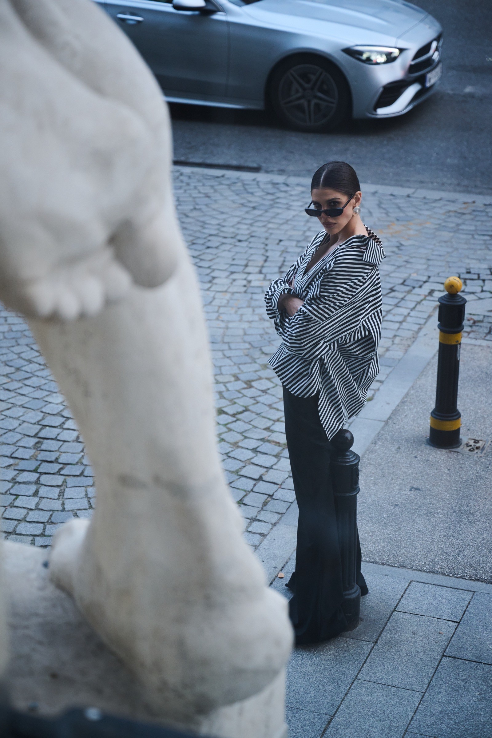 KOSZULA OVERSIZE STRIPES