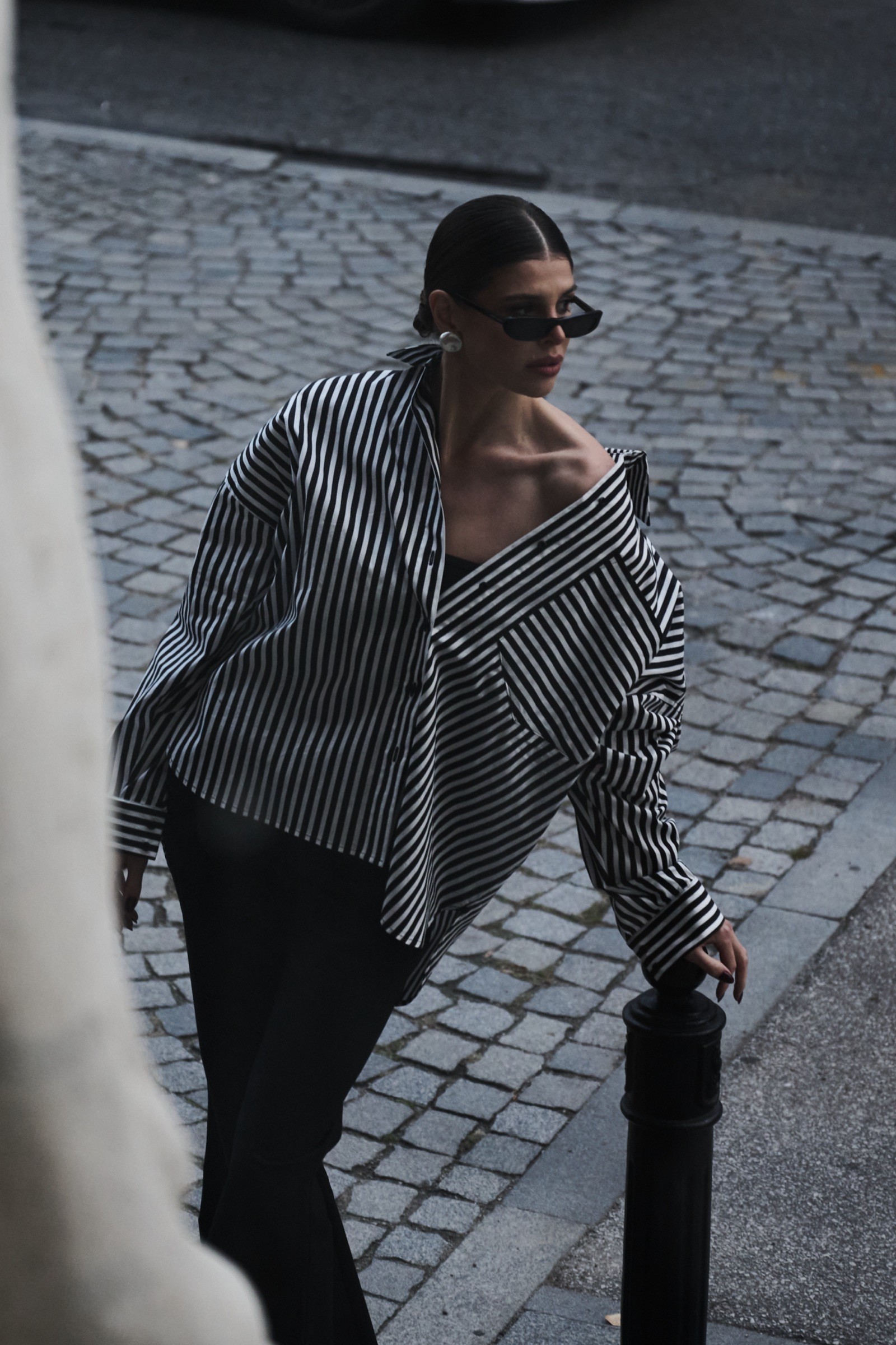 KOSZULA OVERSIZE STRIPES