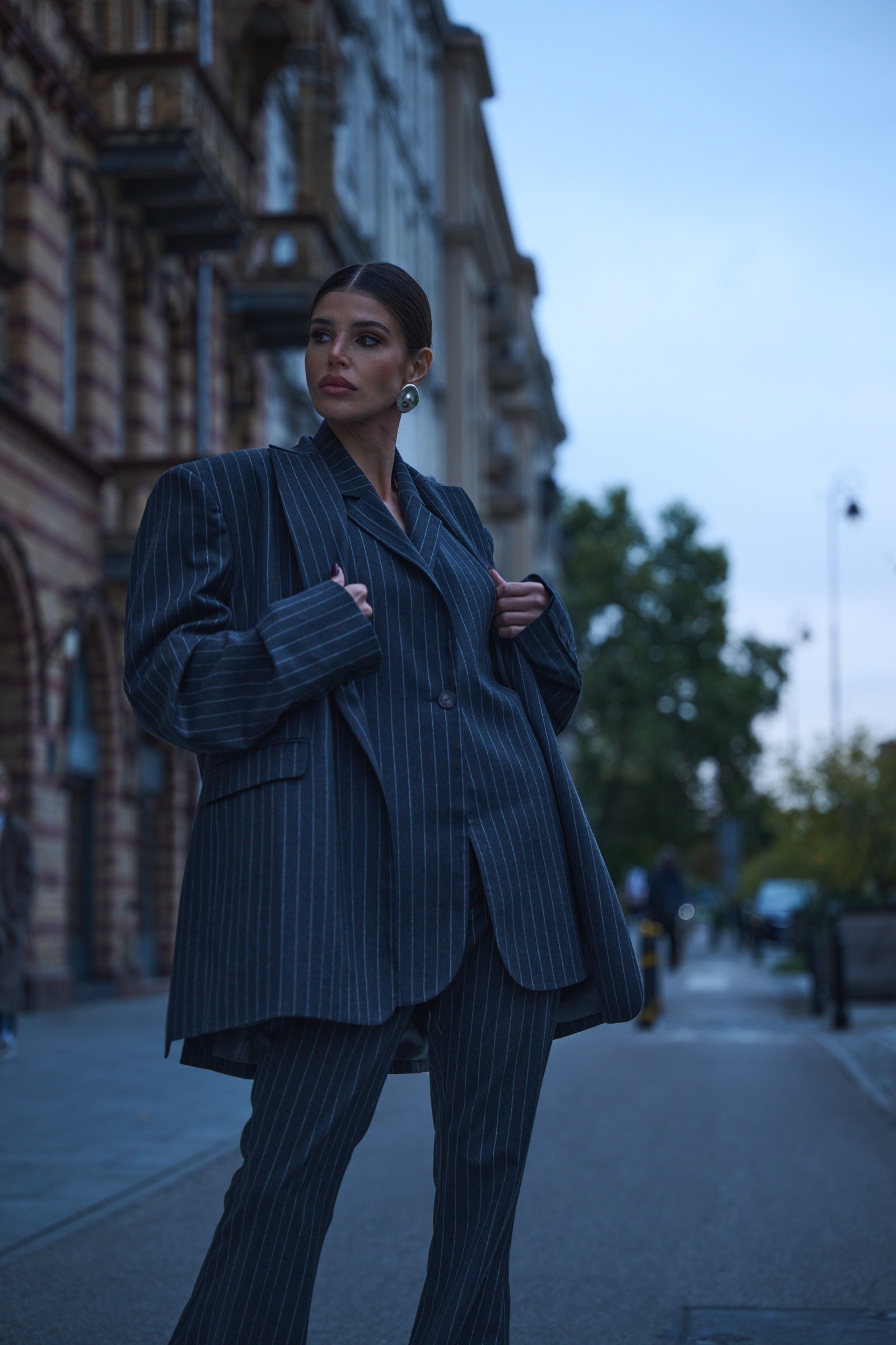 KAMIZELKA MALONE STRIPES