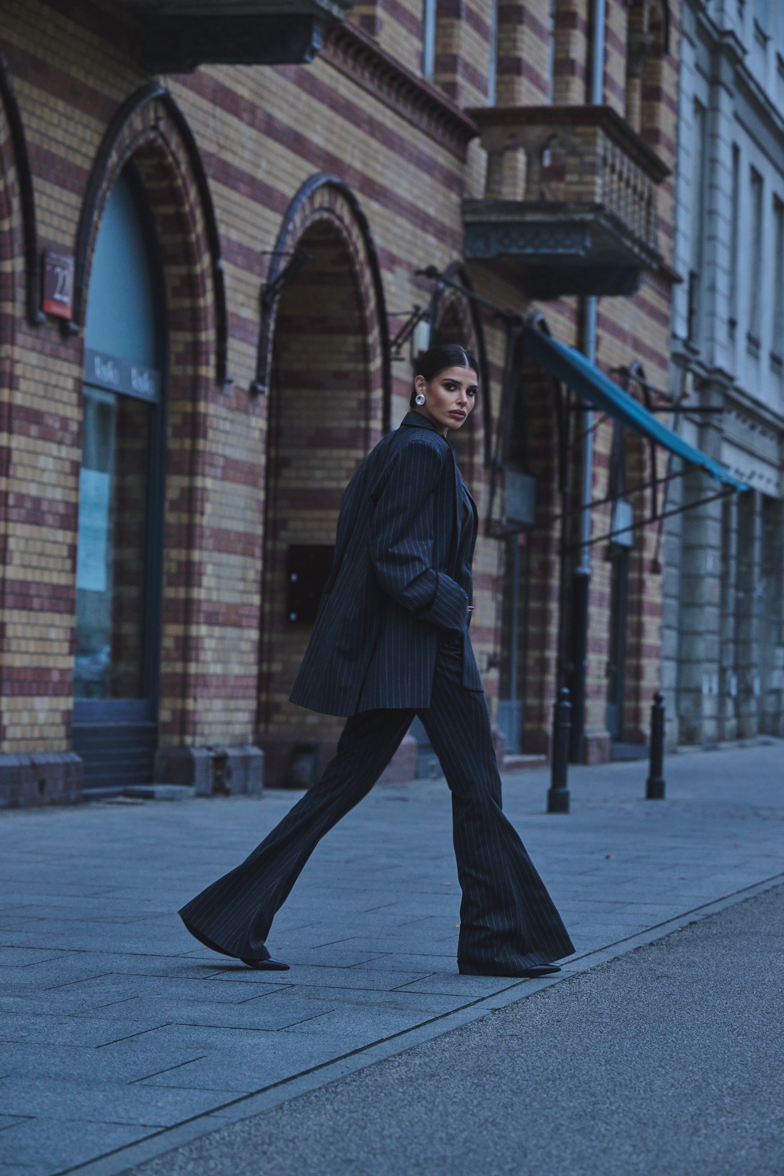 SPODNIE MALONE STRIPES