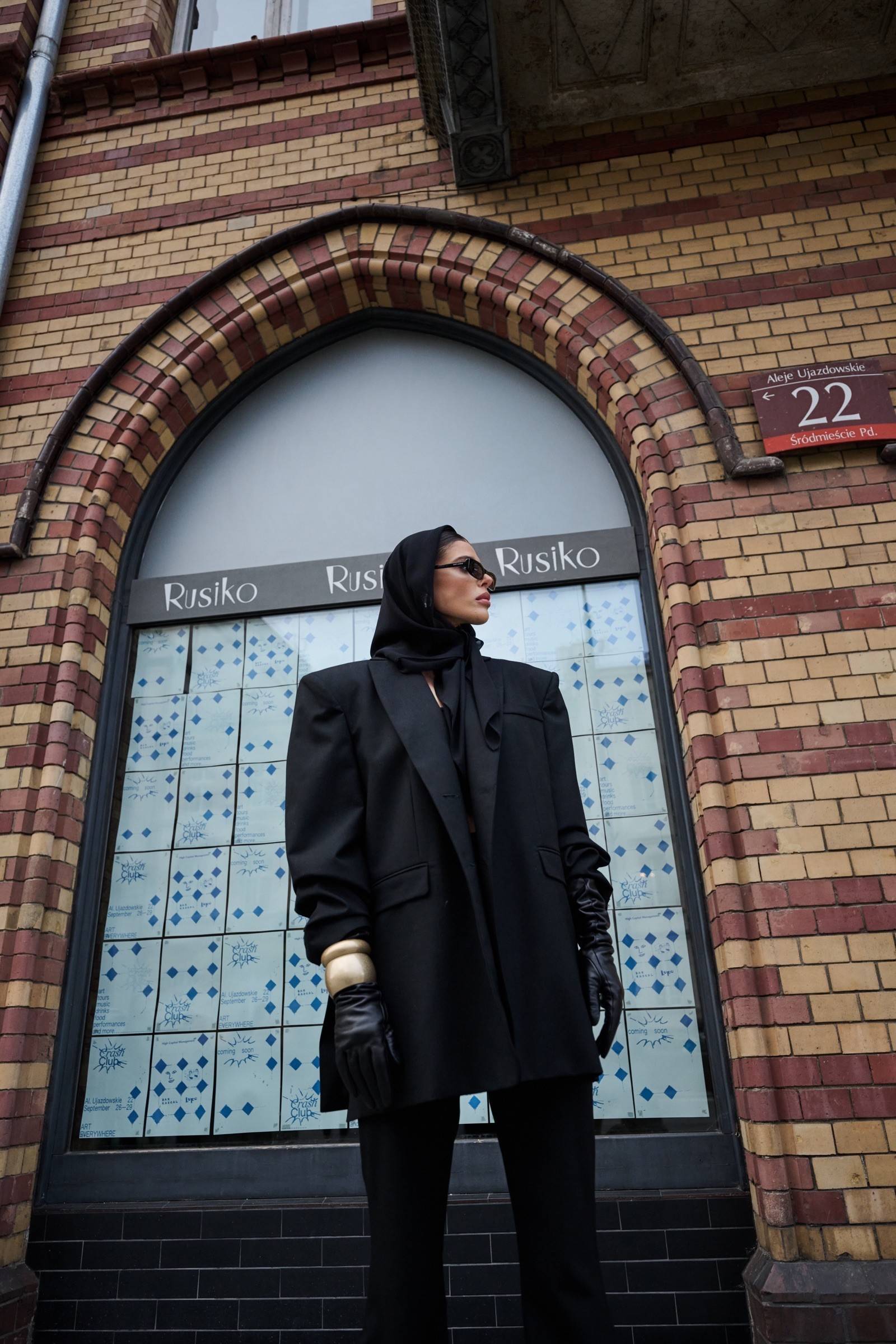 MARYNARKA MALONE BLACK