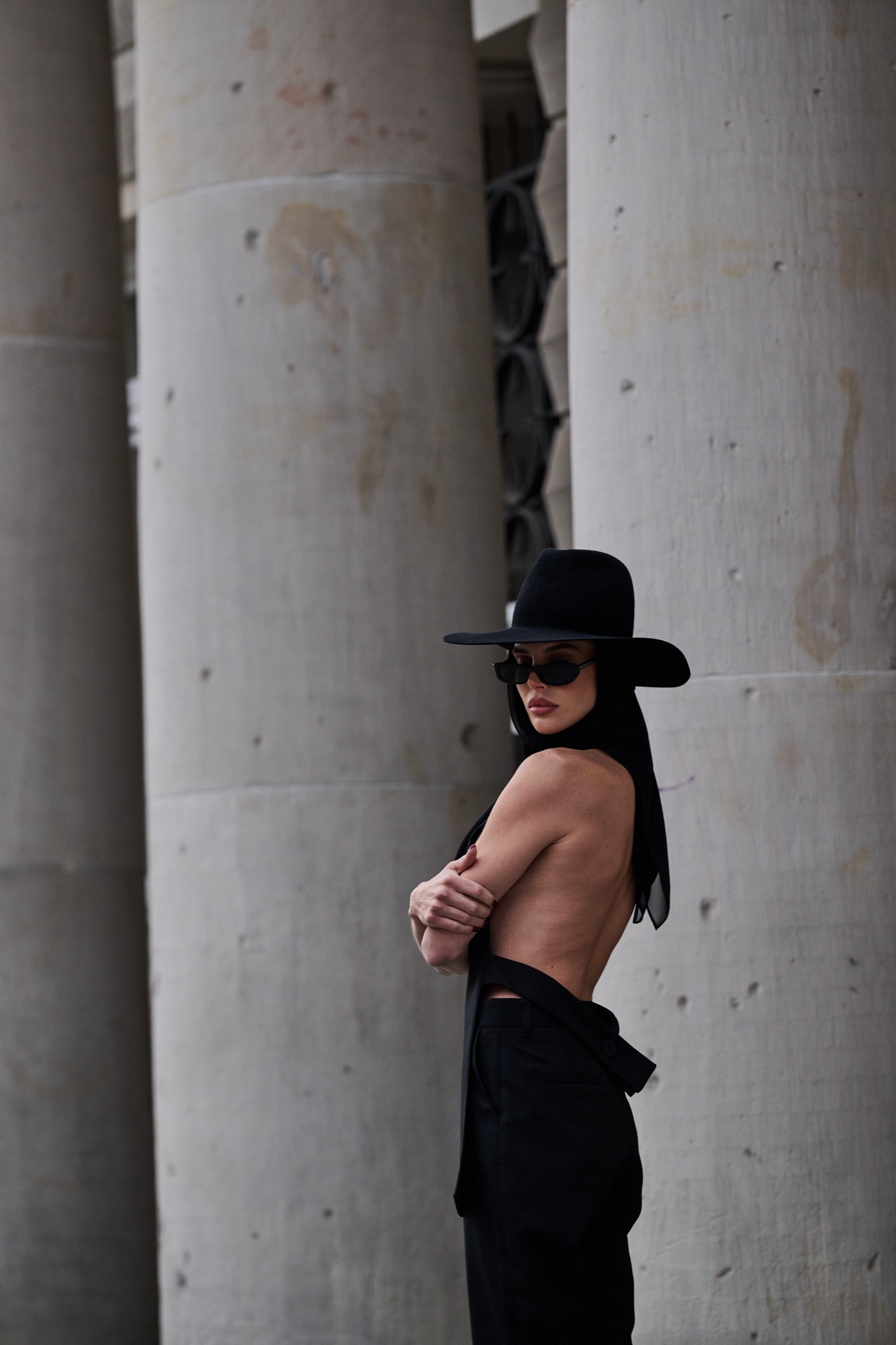 KAMIZELKA MALONE BLACK