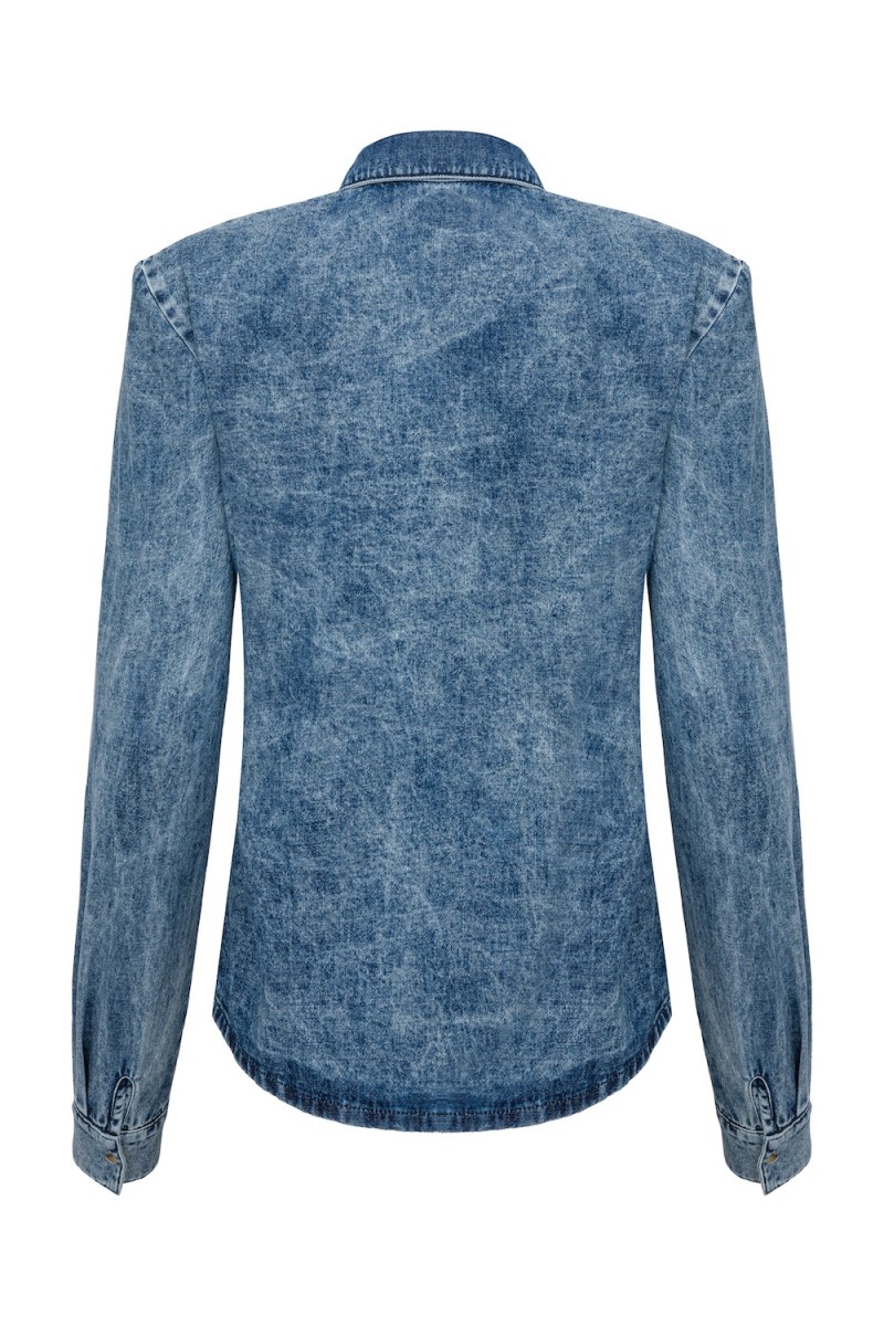 KOSZULA MOXY RETRO JEANS KOSZULA MOXY RETRO JEANS
