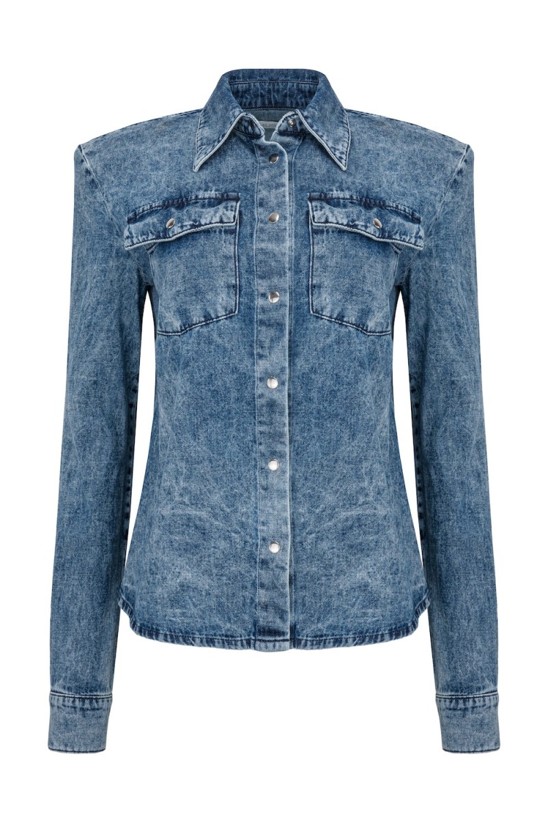 MOXY RETRO JEANS SHIRT