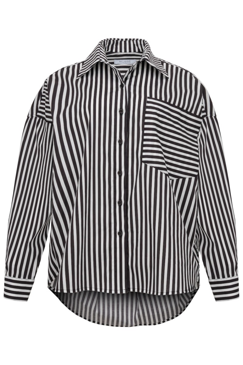 KOSZULA OVERSIZE STRIPES
