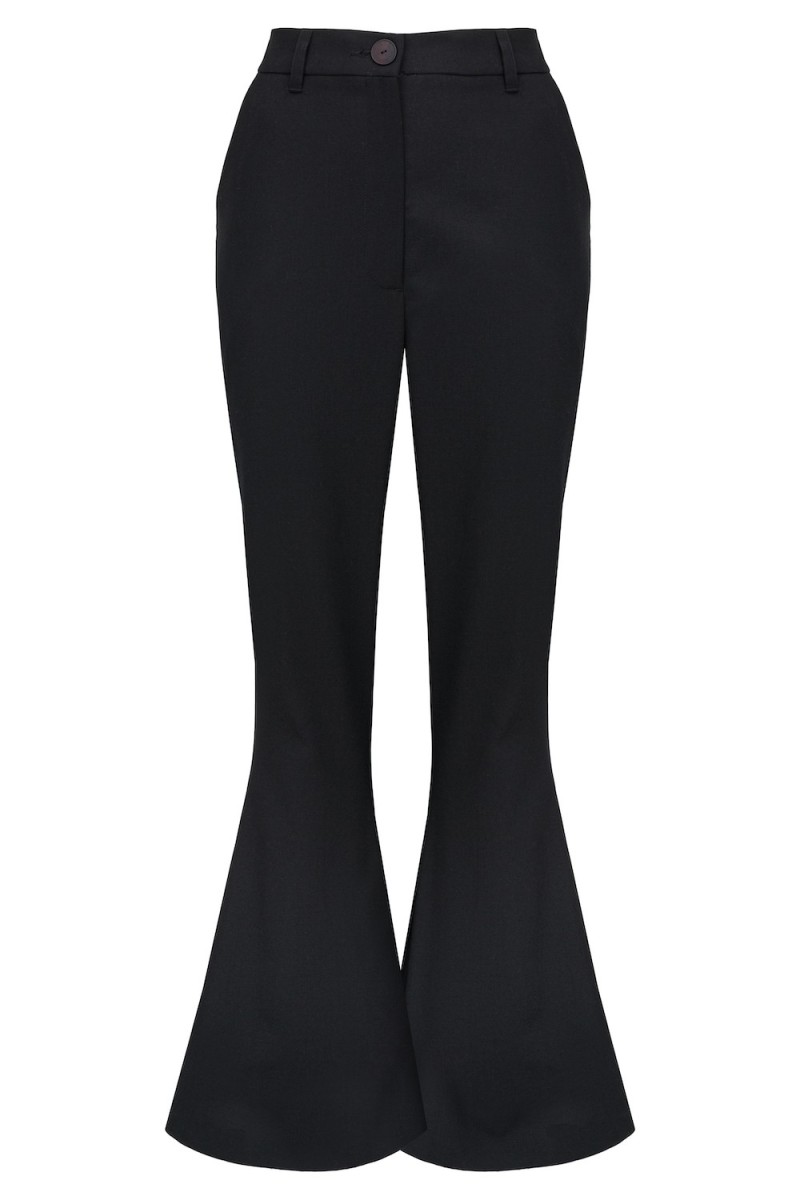 MALONE BLACK TROUSERS