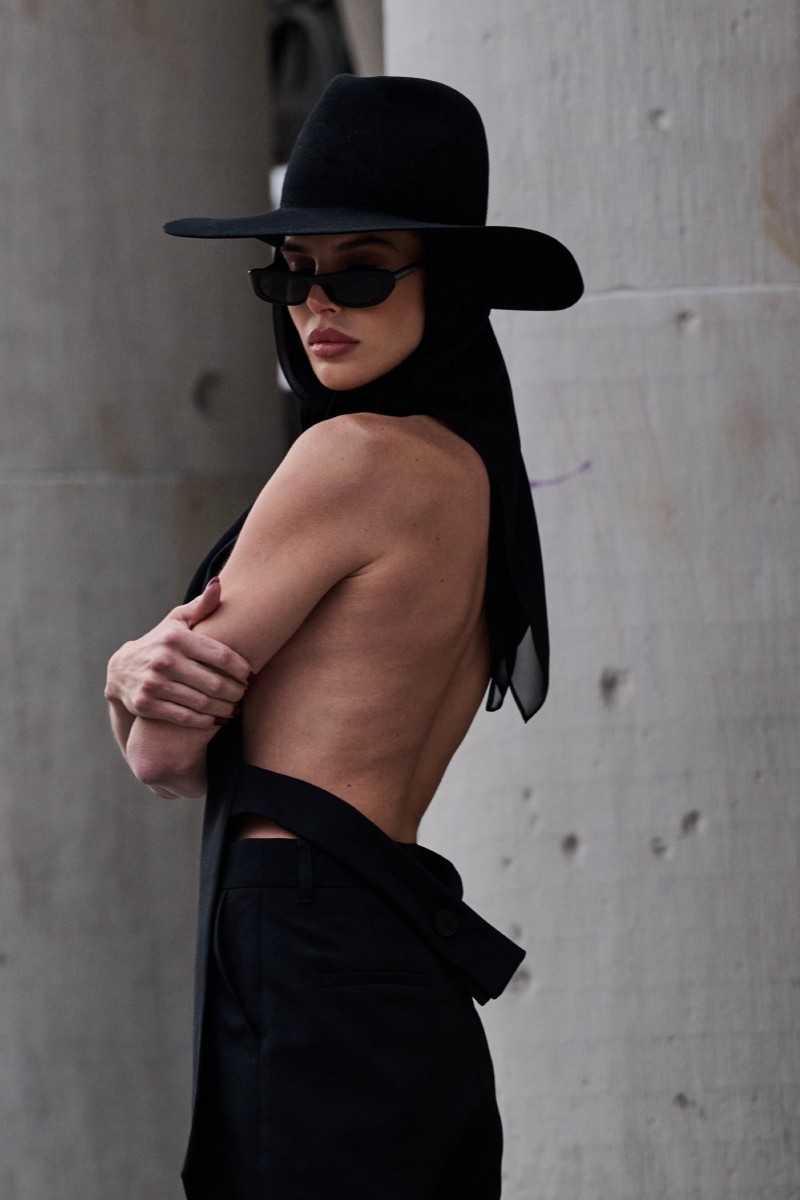 SASSY BLACK HAT SASSY BLACK HAT