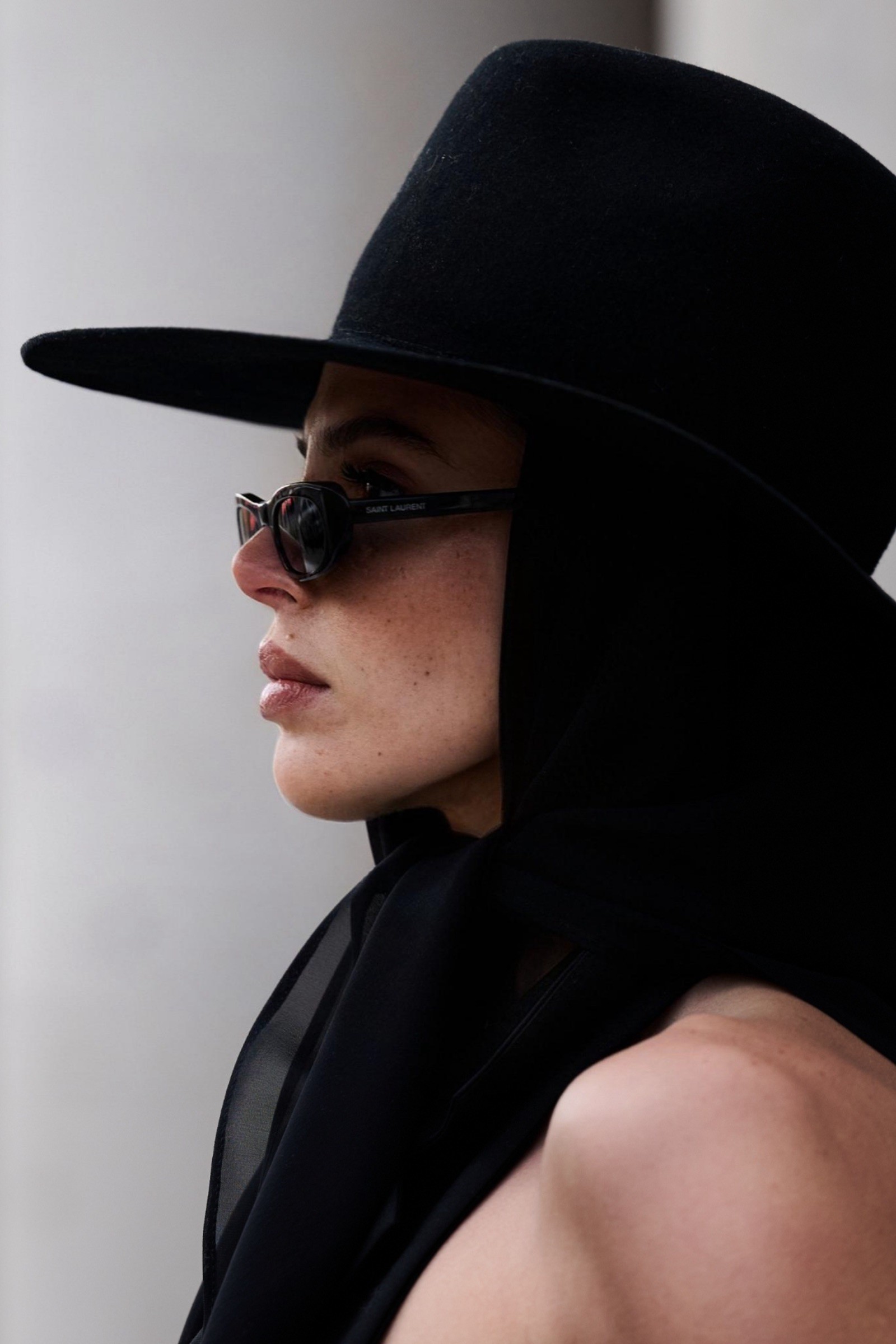 KAPELUSZ SASSY BLACK