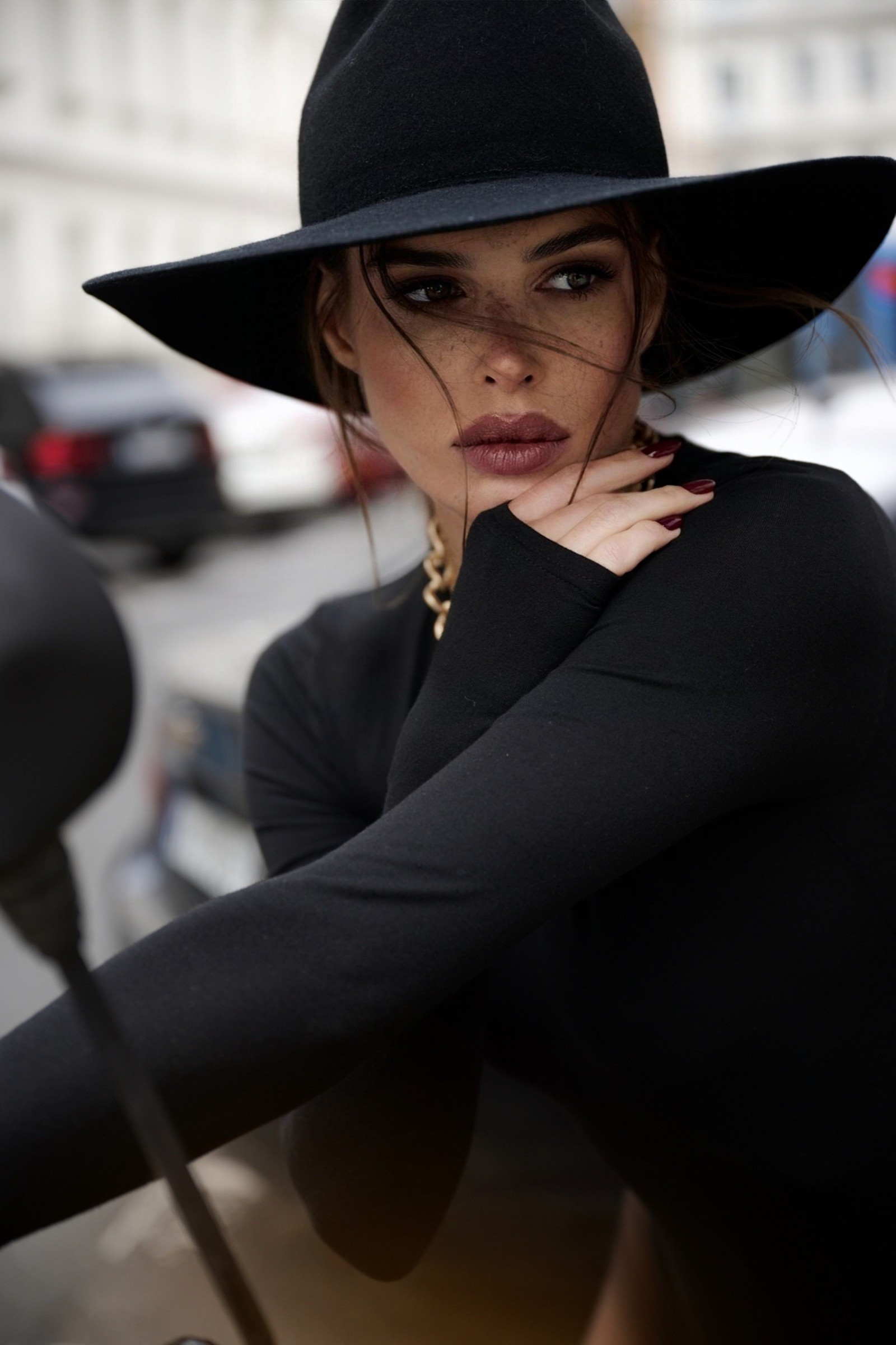 CLASSIC BLACK BODYSUIT