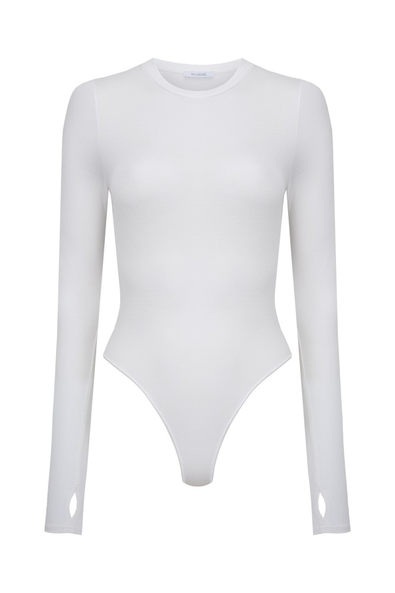CLASSIC ECRU BODYSUIT