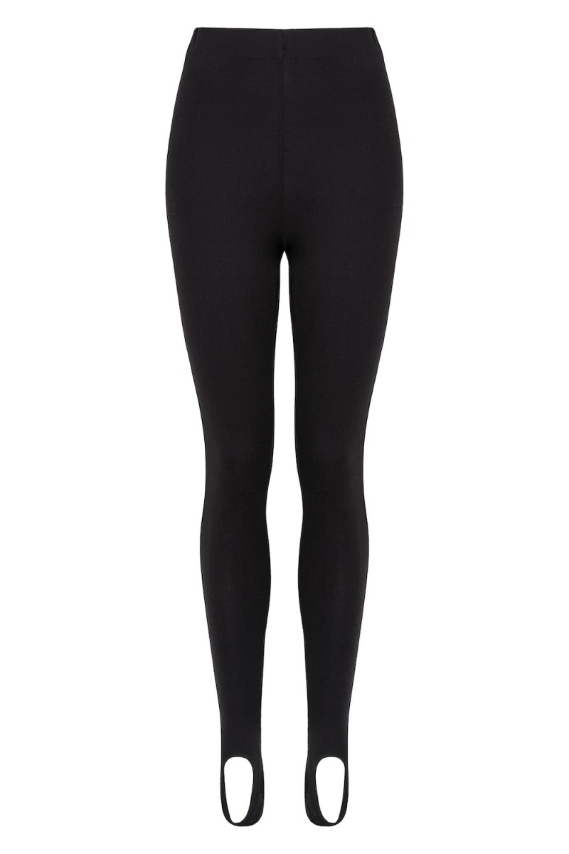 CLASSIC BLACK LEGGINGS