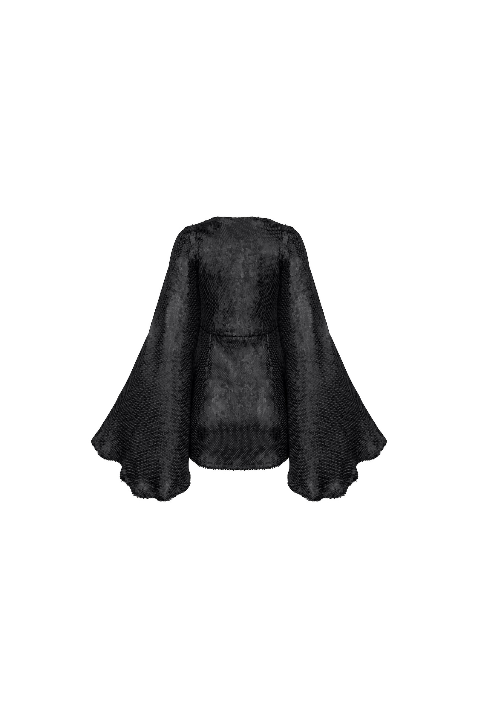 SUKIENKA SHINE BLACK