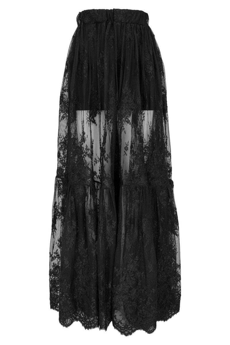 MAXI LACE SKIRT