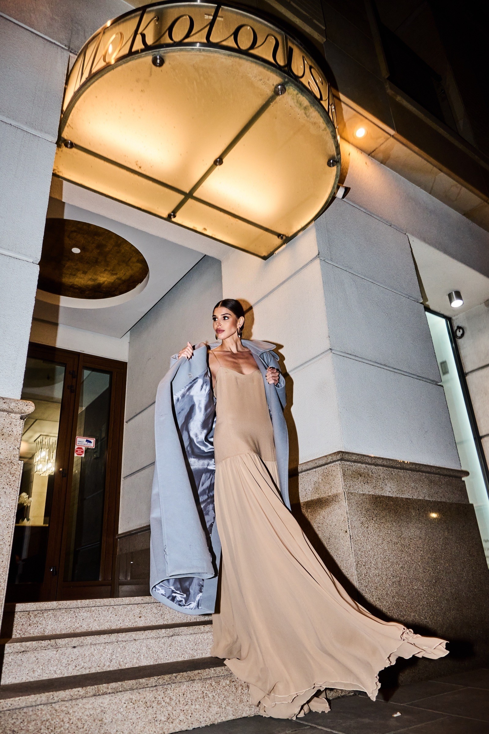 SUKIENKA MOONLIGHT BEIGE