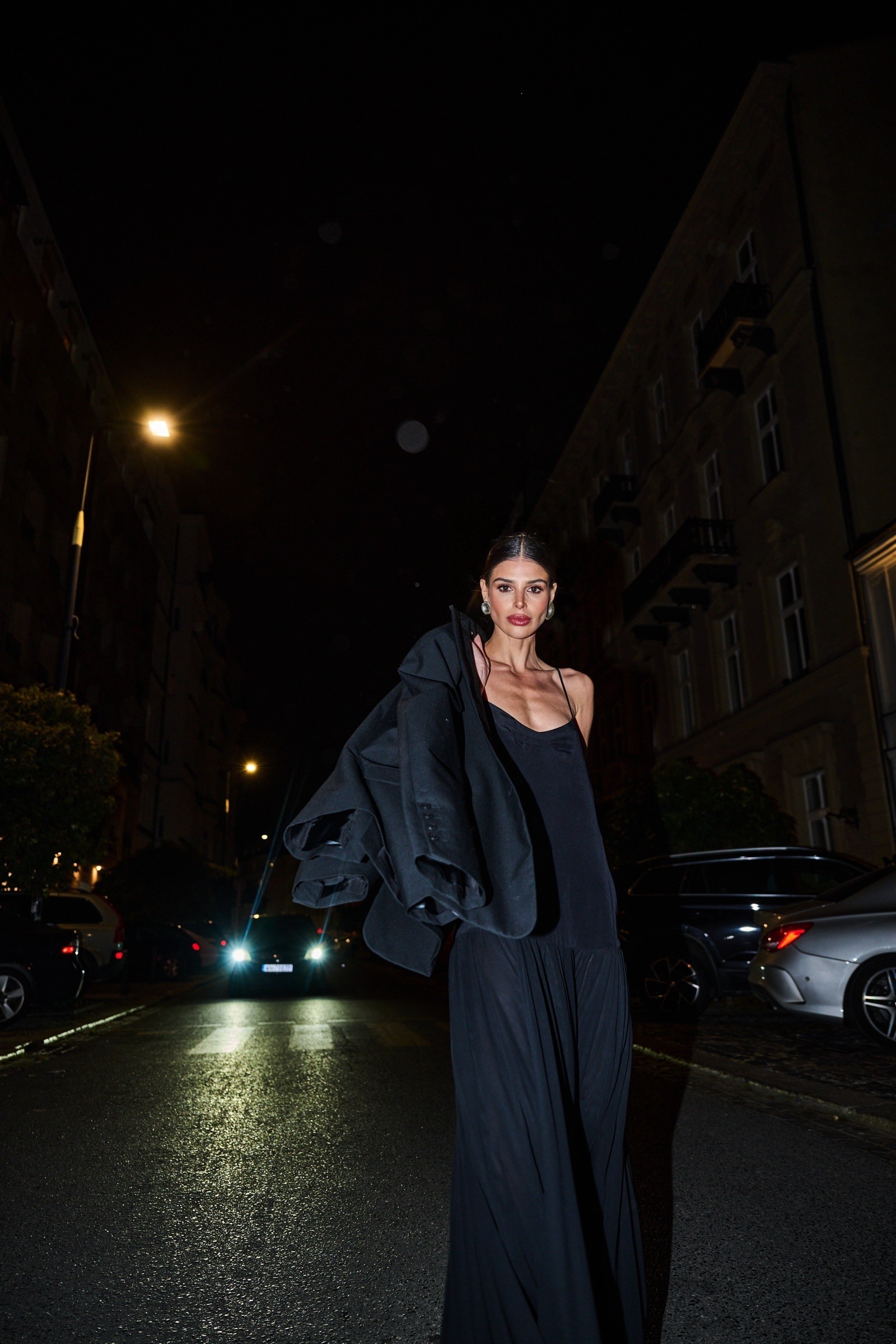 SUKIENKA MOONLIGHT BLACK