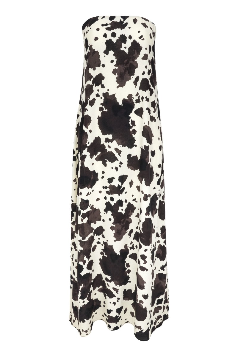 MESHA COW DRESS