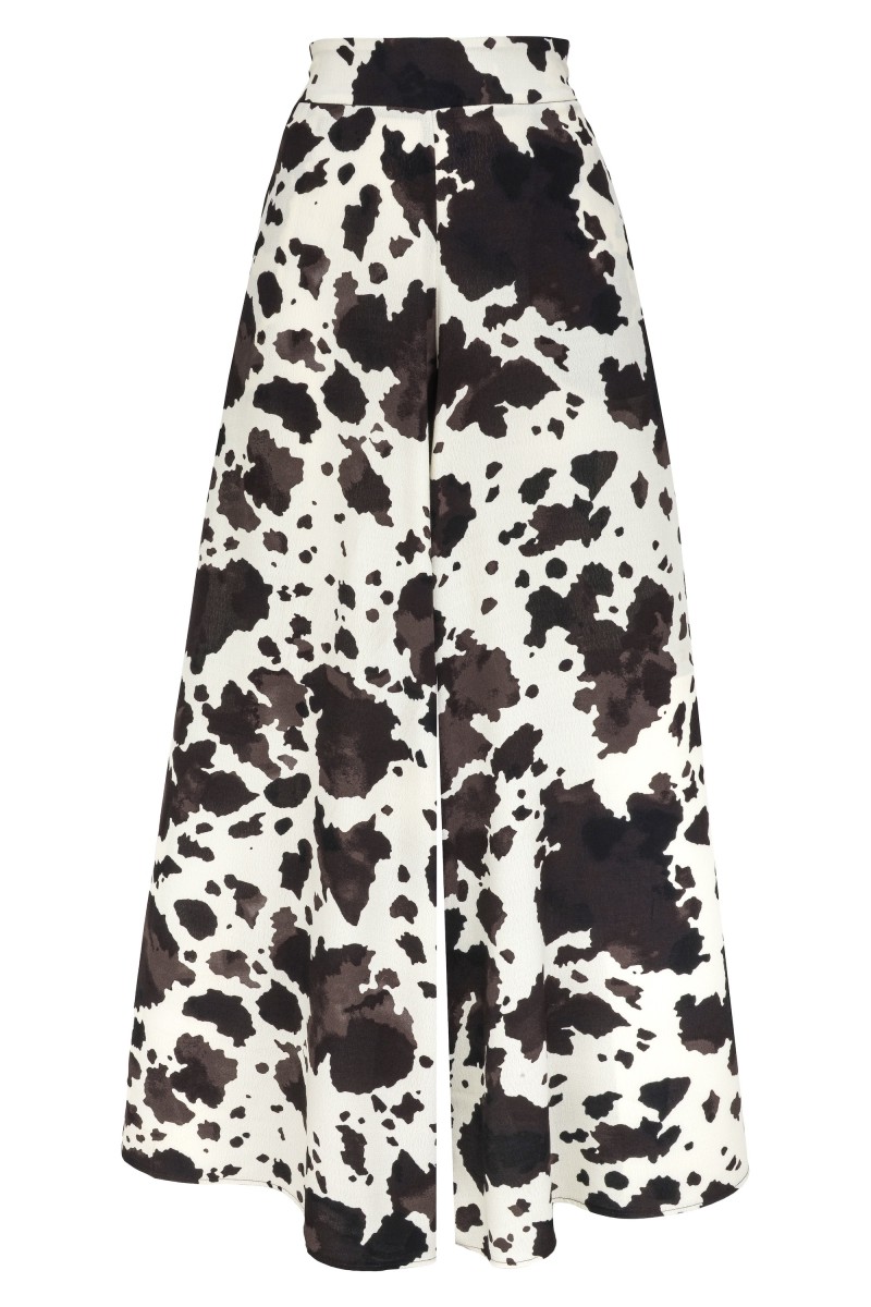NAFASI COW TROUSERS