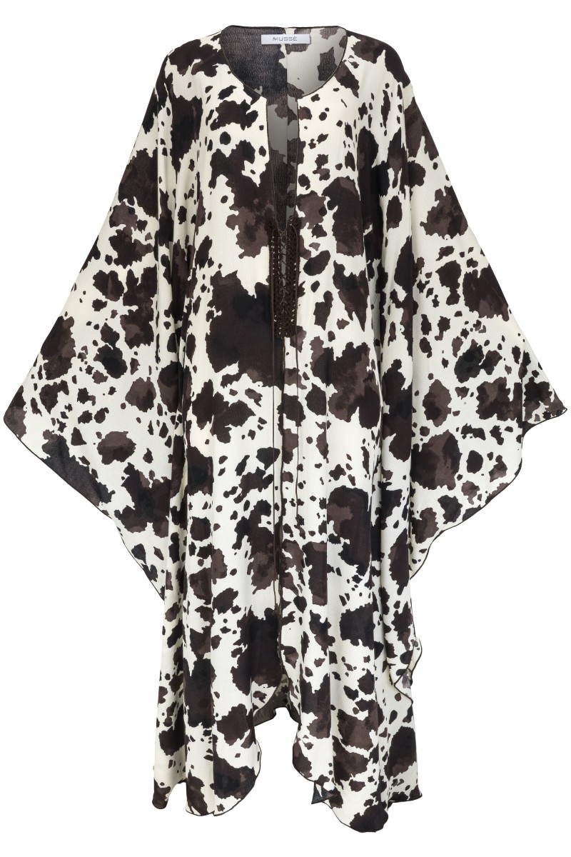 AZARA COW DRESS
