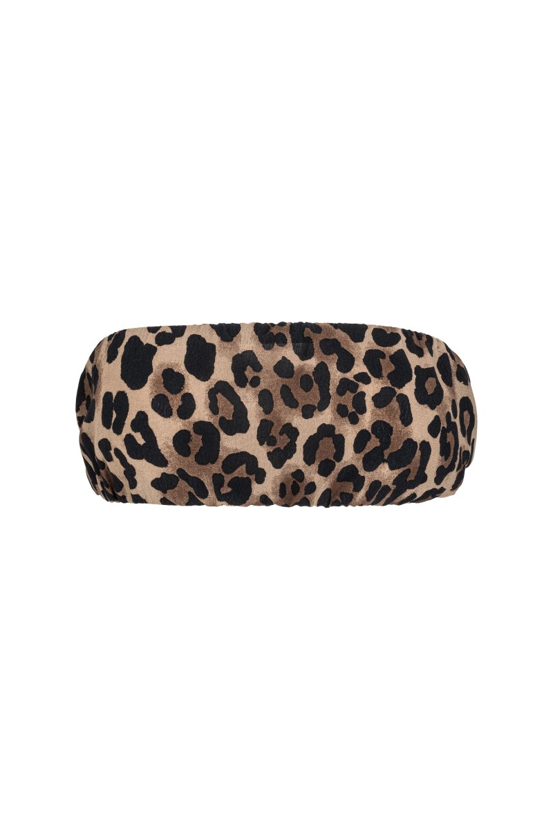 LAINI LEOPARD TOP