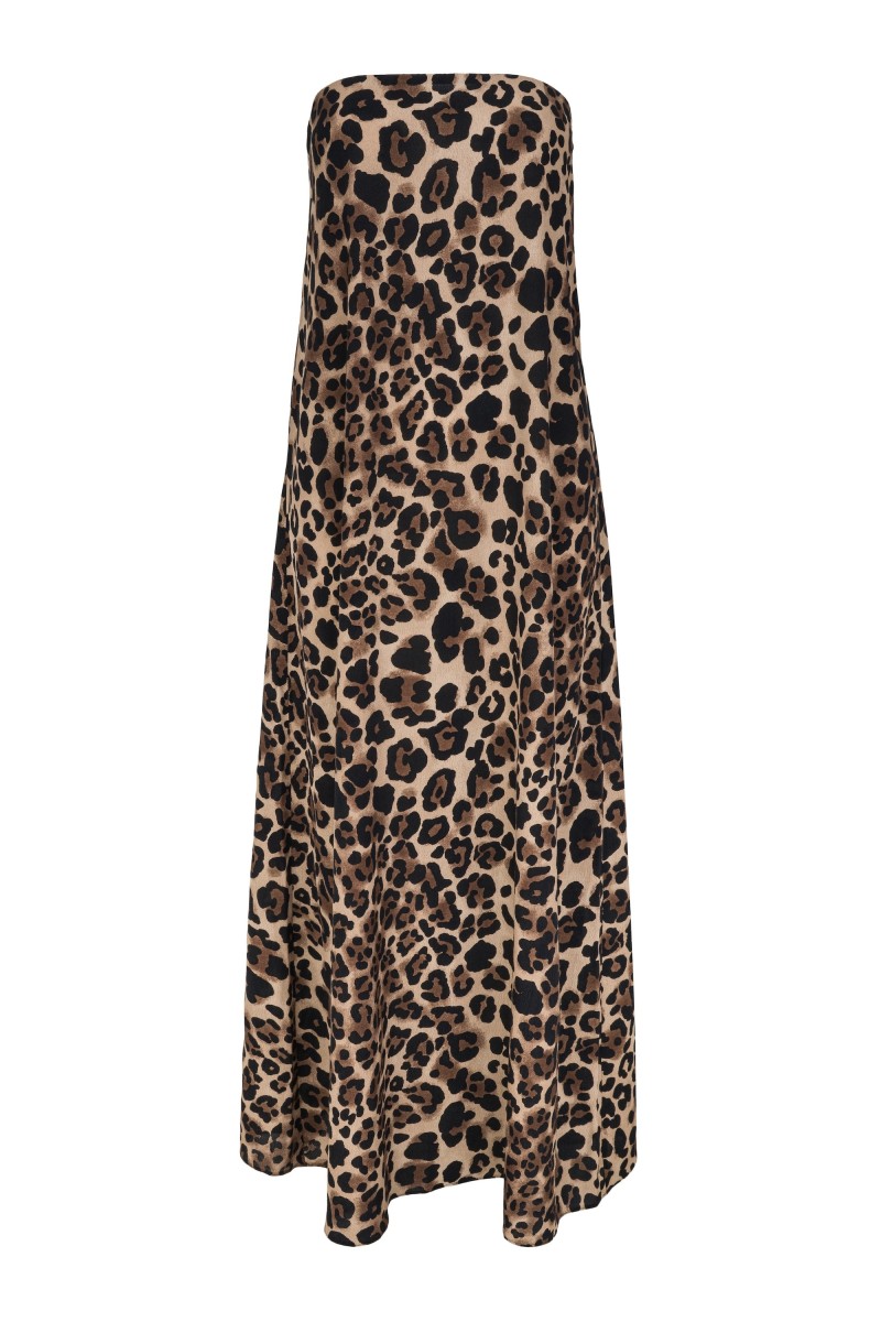 MESHA LEOPARD DRESS