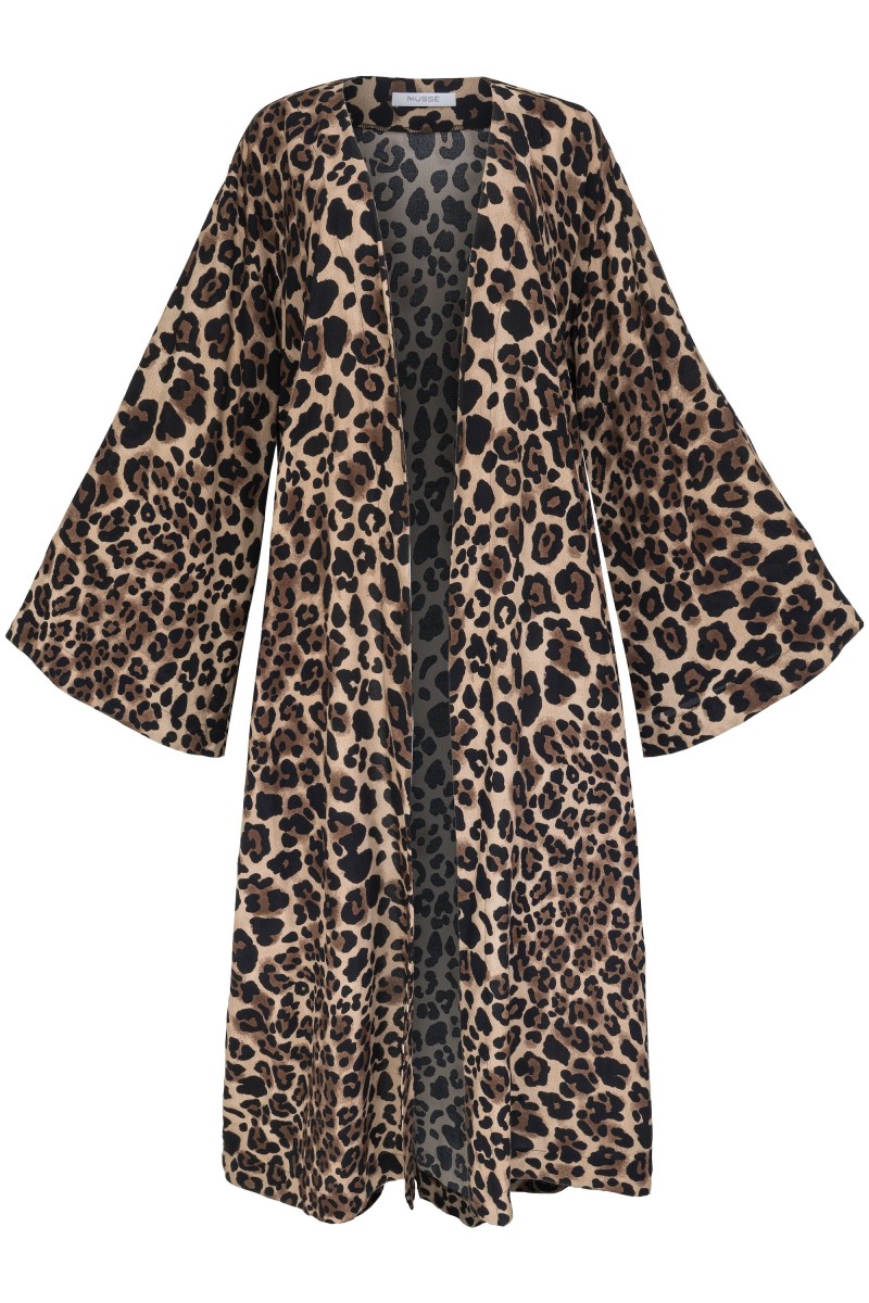 KIMONO NAFASI LEOPARD