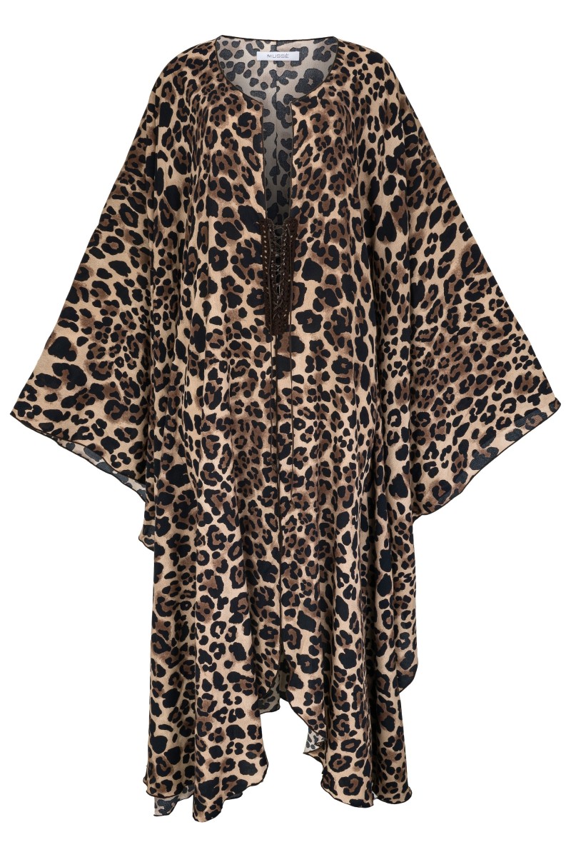 SUKIENKA AZARA LEOPARD