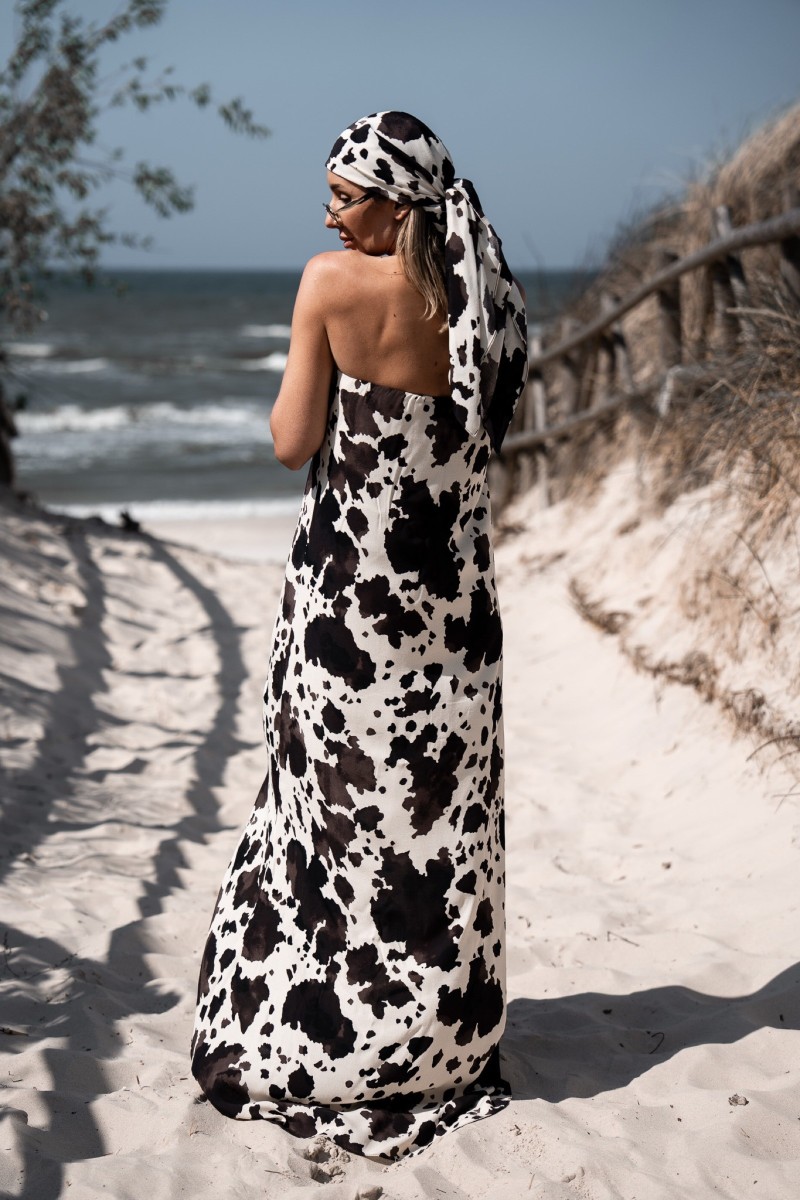 MESHA COW DRESS MESHA COW DRESS